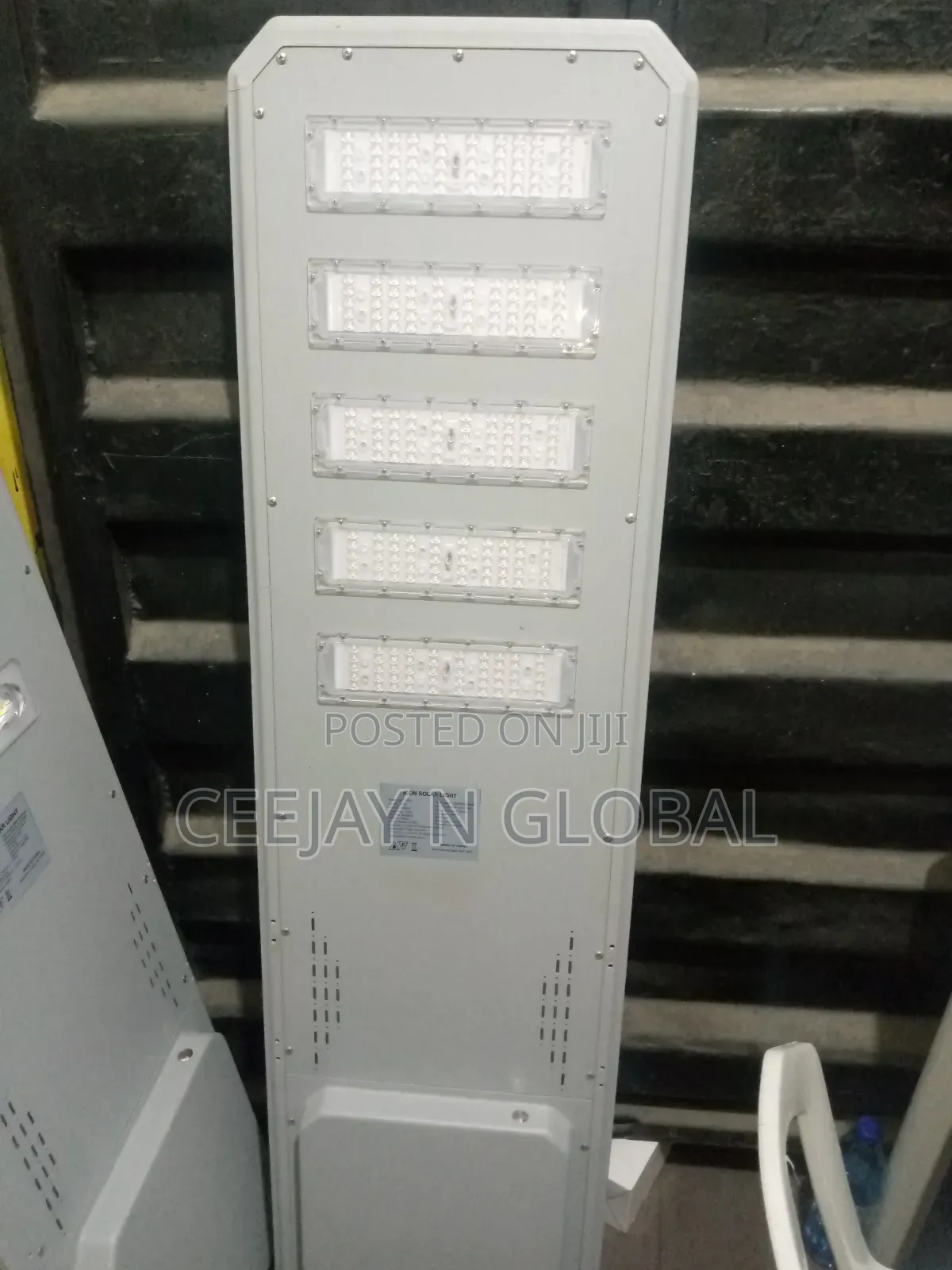 Solar 100w All in One Led Street Light