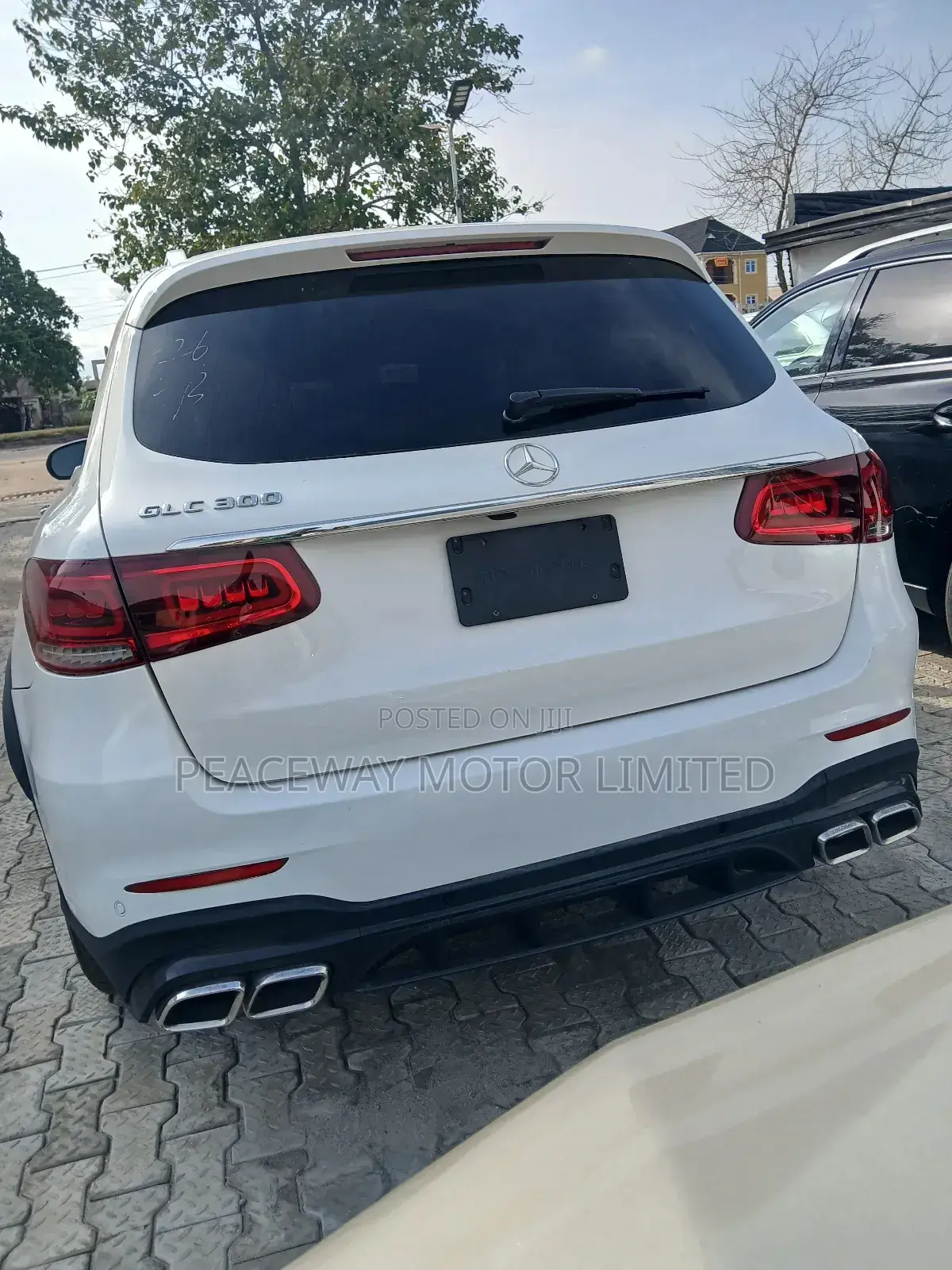 Mercedes-Benz GLC-Class 2018 White