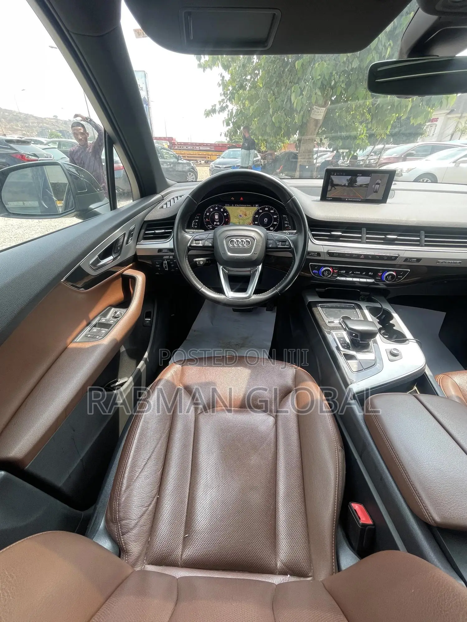 Audi Q7 2019 Black