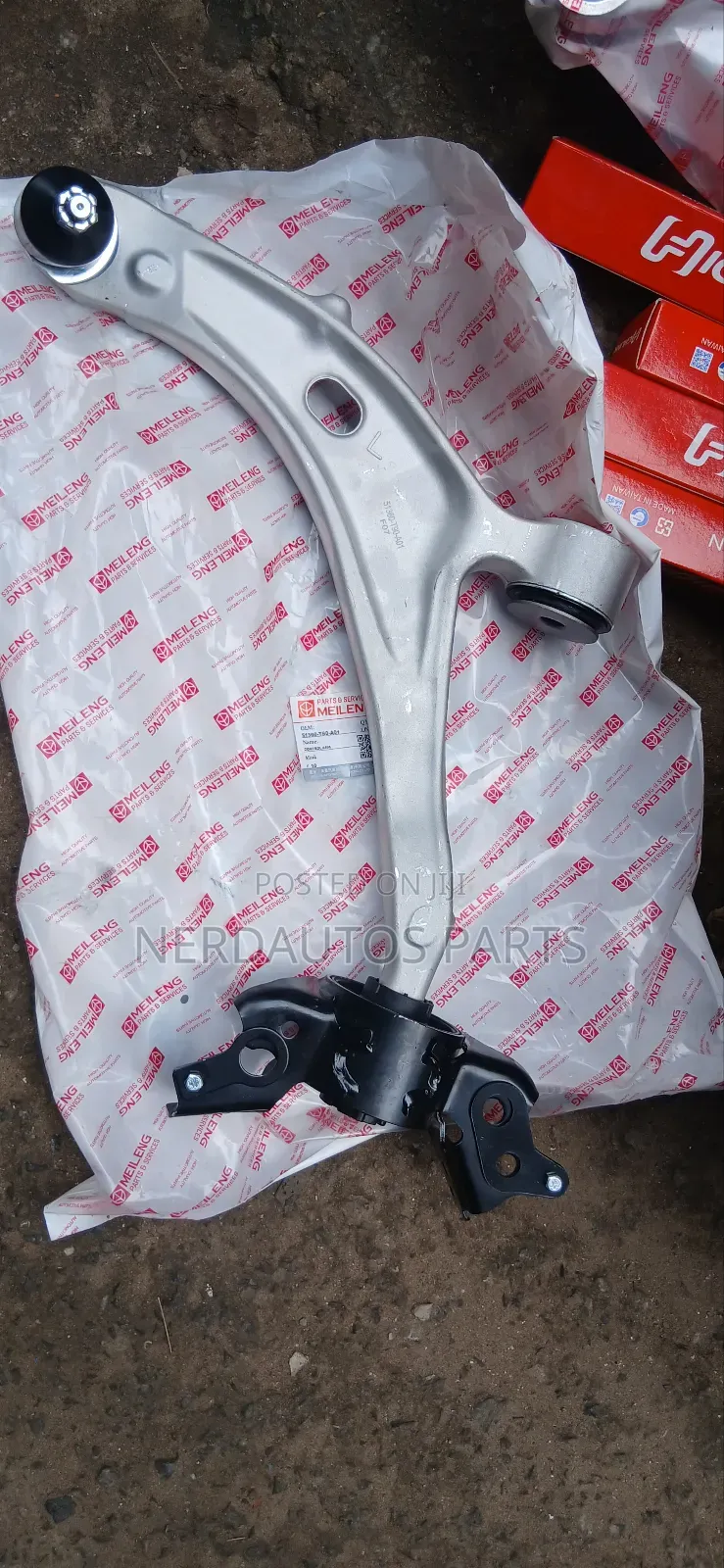 Low Arm Honda Pilot 2024_2026