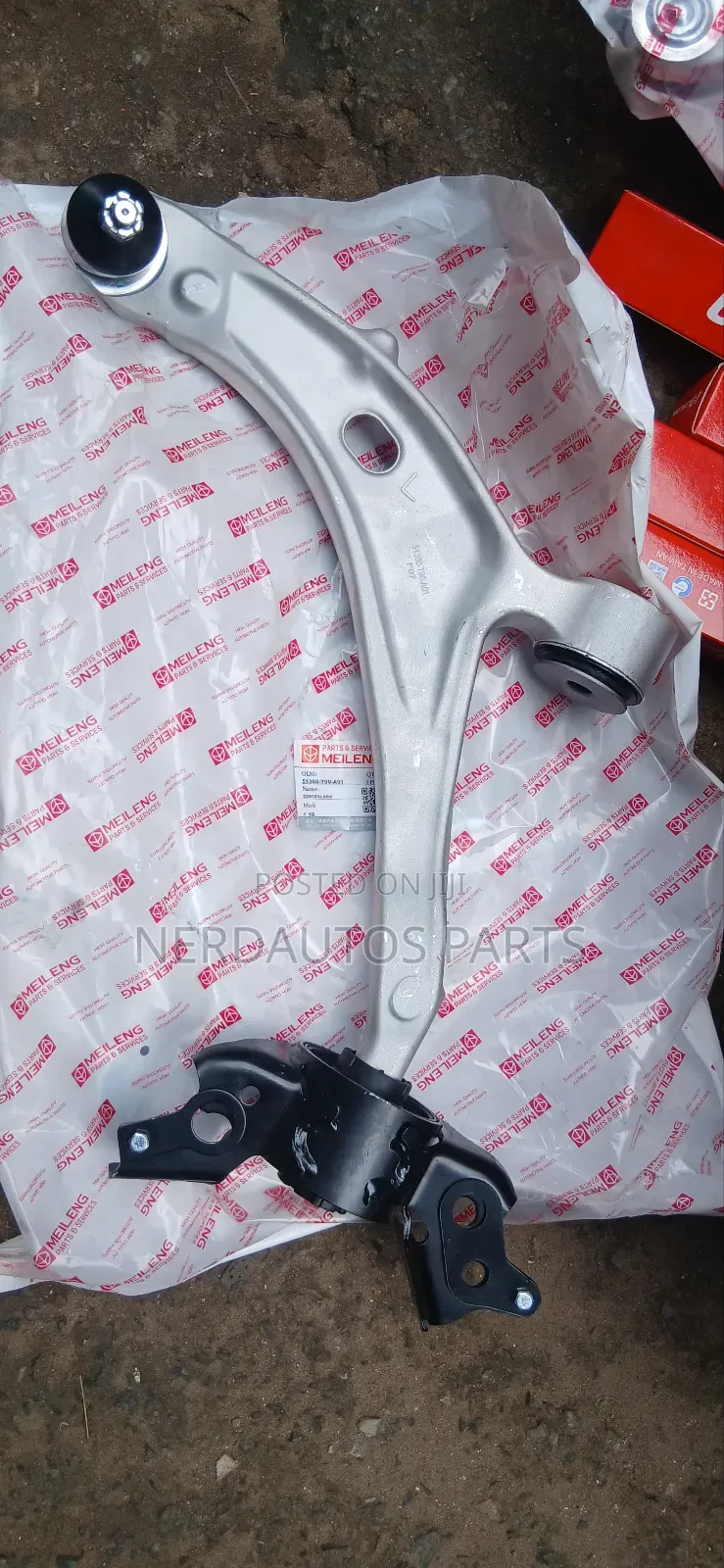 Low Arm Honda Pilot 2024_2026