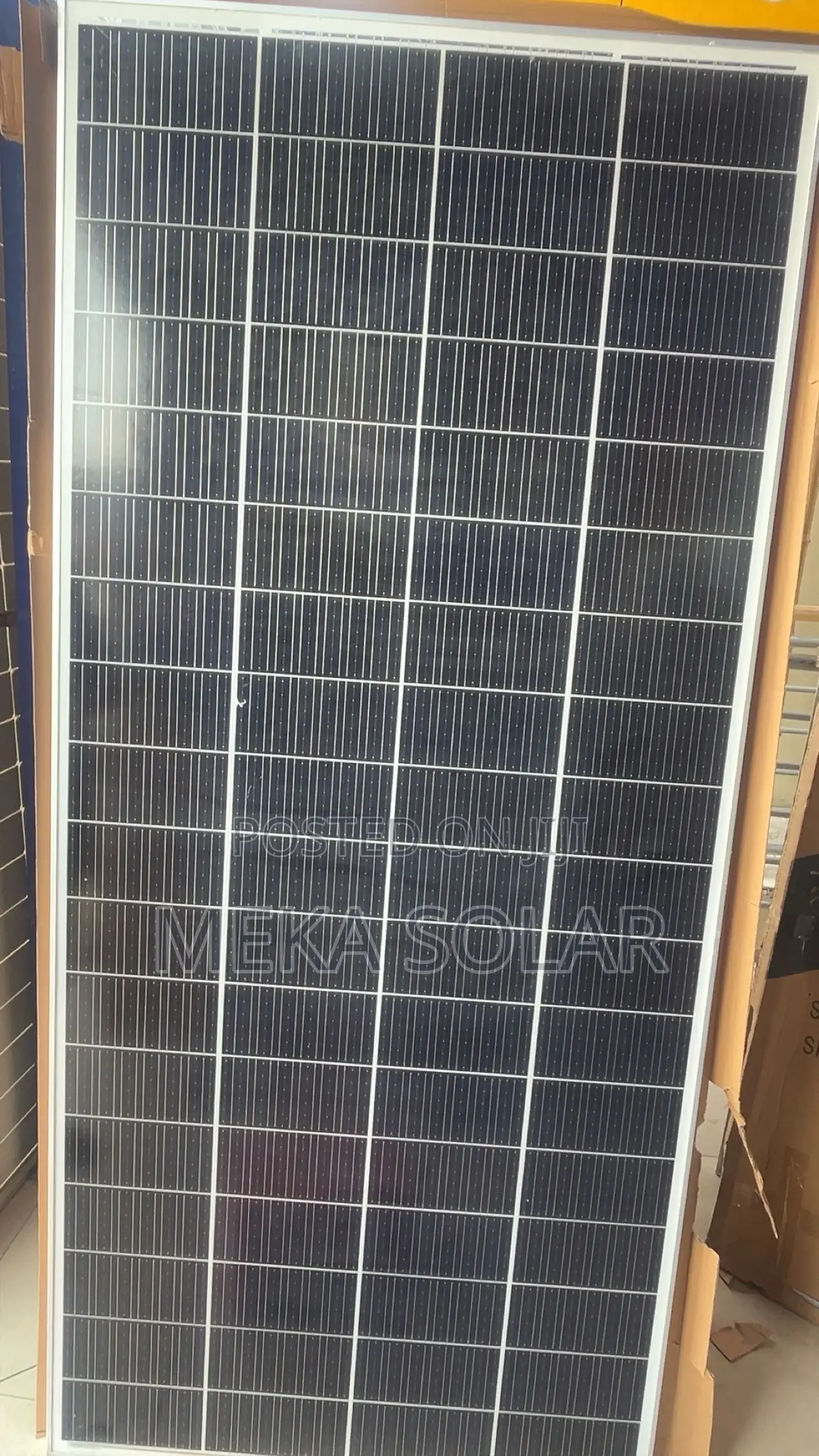 Africell 400w Mono-Crystalline Solar Panel