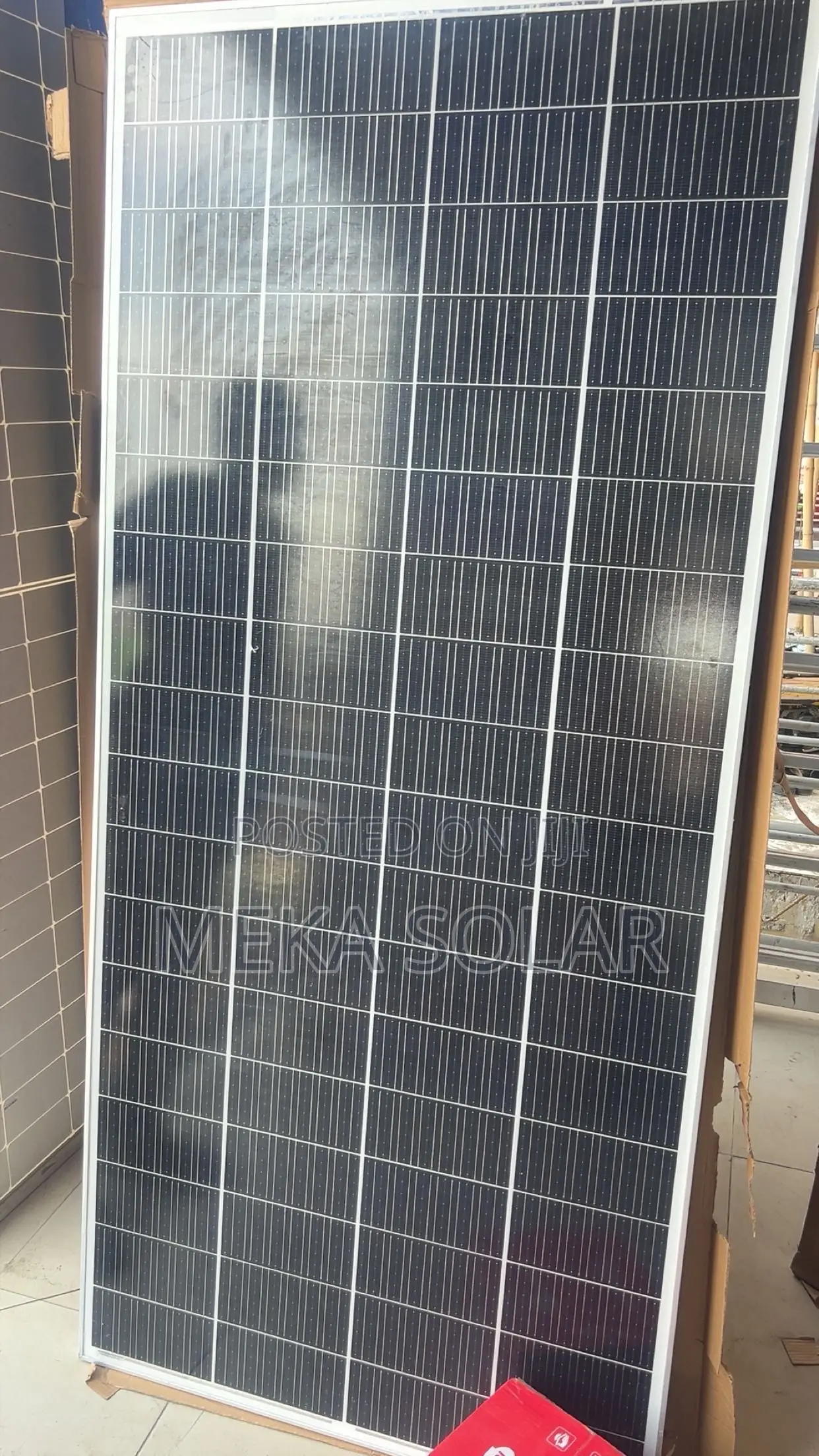 Africell 400w Mono-Crystalline Solar Panel