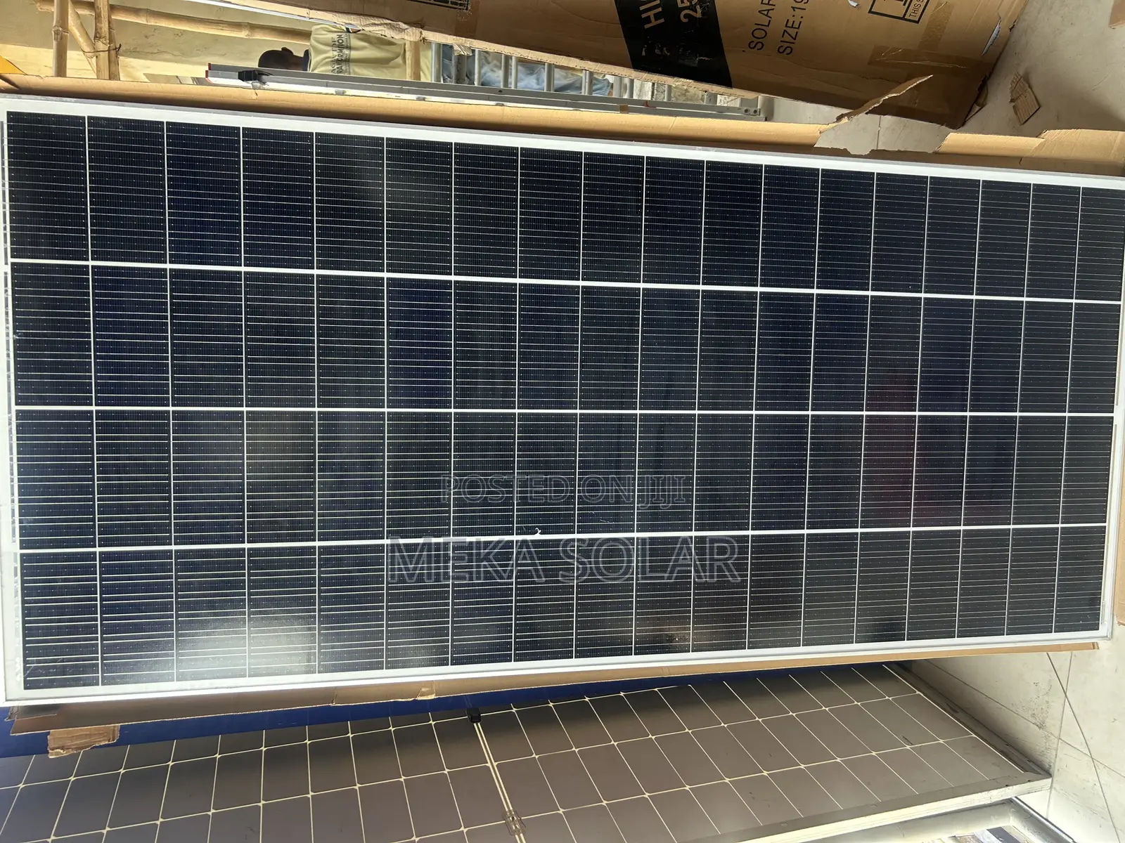 Africell 400w Mono-Crystalline Solar Panel