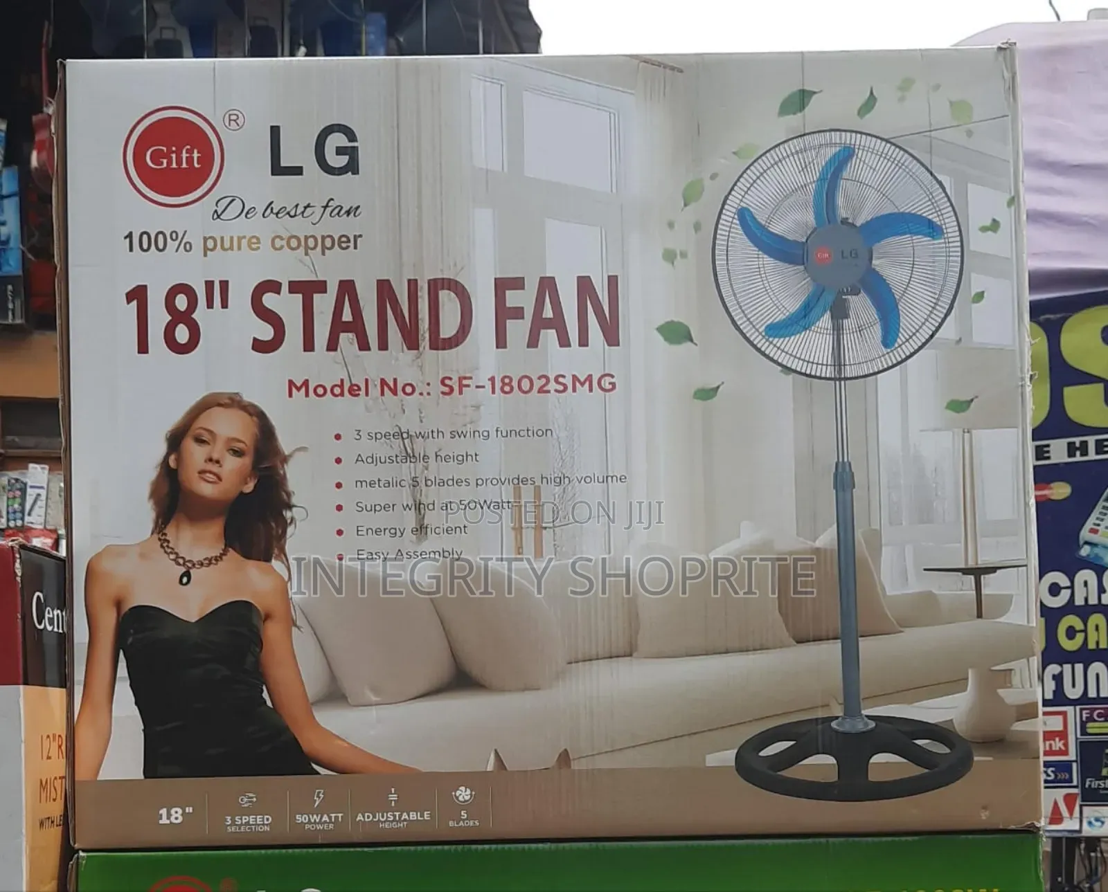Lg 18inch Stand Fan