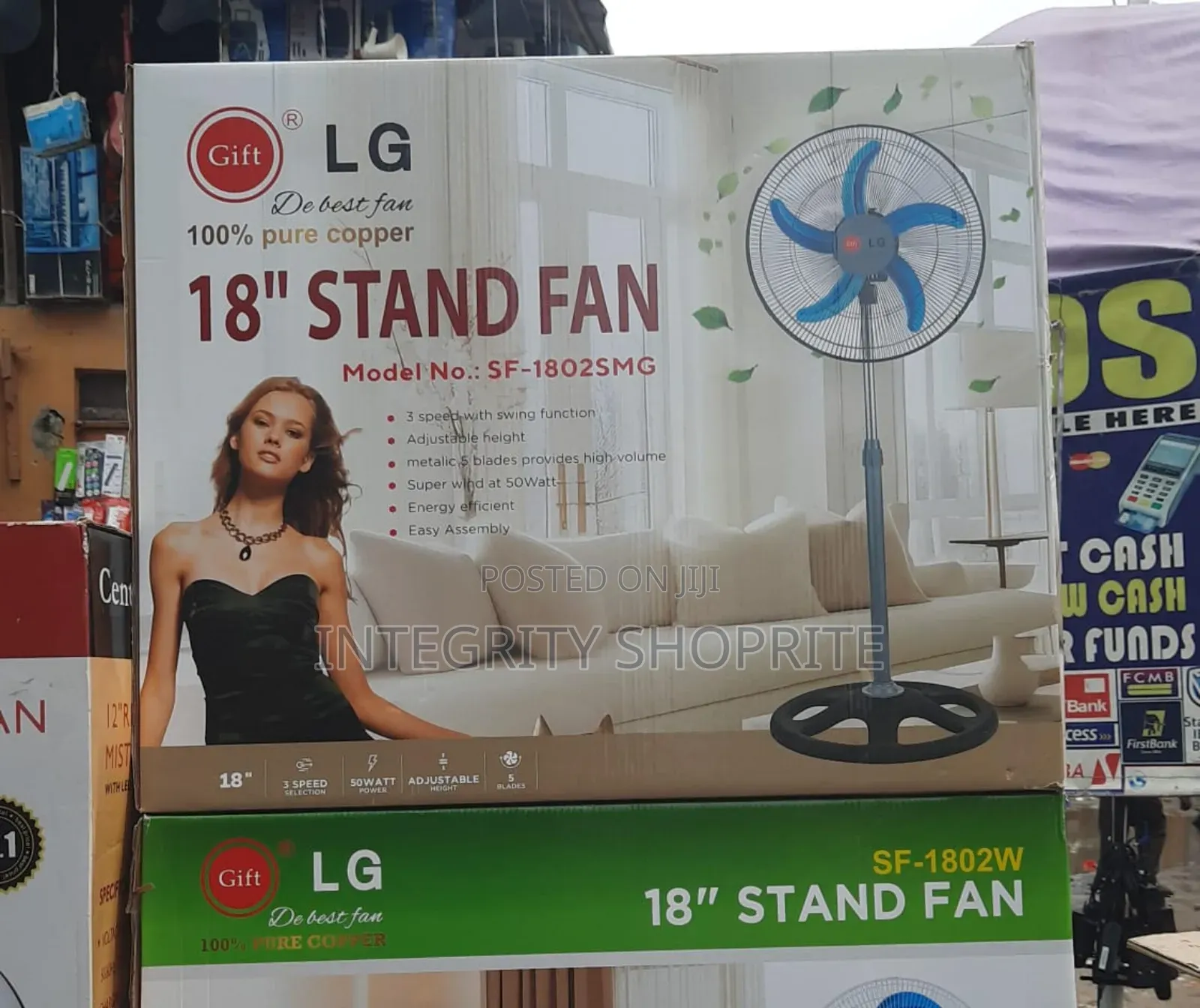 Lg 18inch Stand Fan