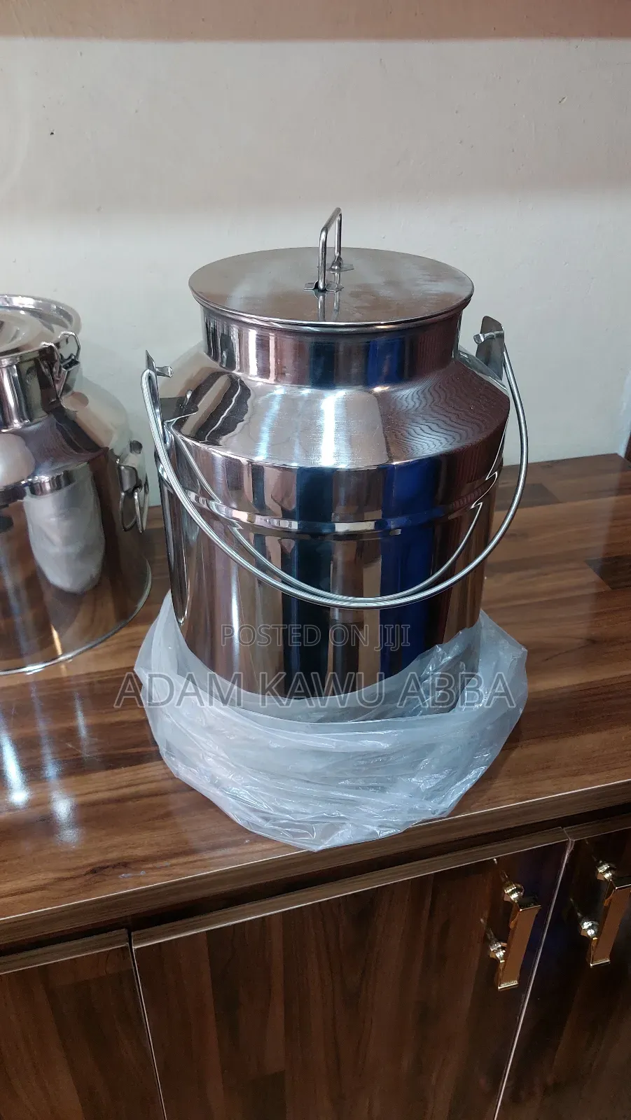 Milk Cane Stainless Steel