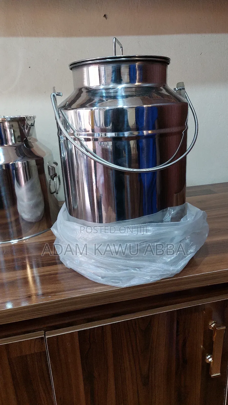 Milk Cane Stainless Steel