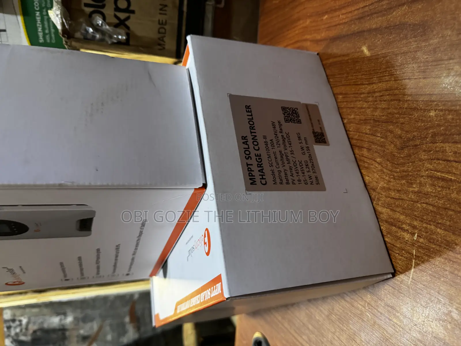 Best Producer and Distributor 100ah Felicity Solar Charger Controller