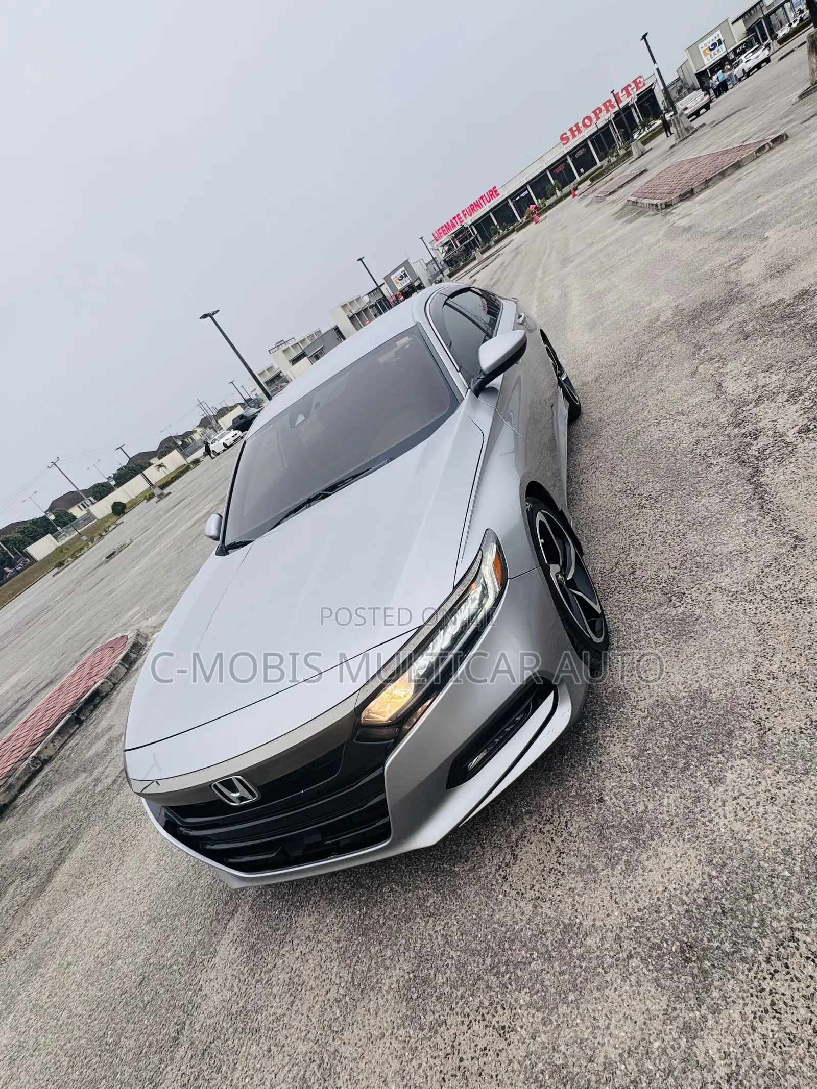 Honda Accord Sport 2018 Silver