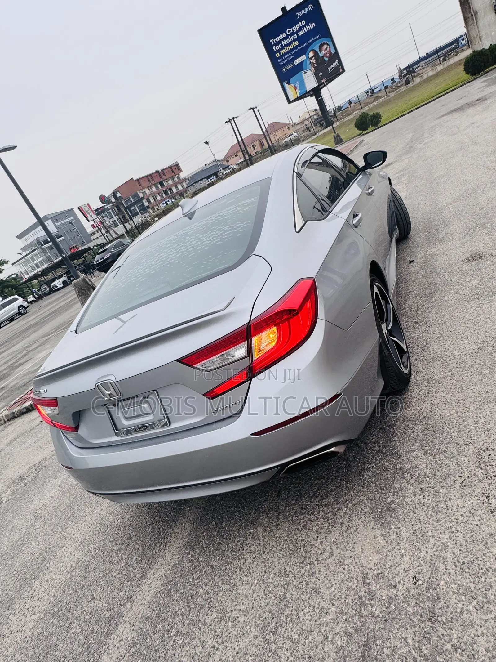 Honda Accord Sport 2018 Silver