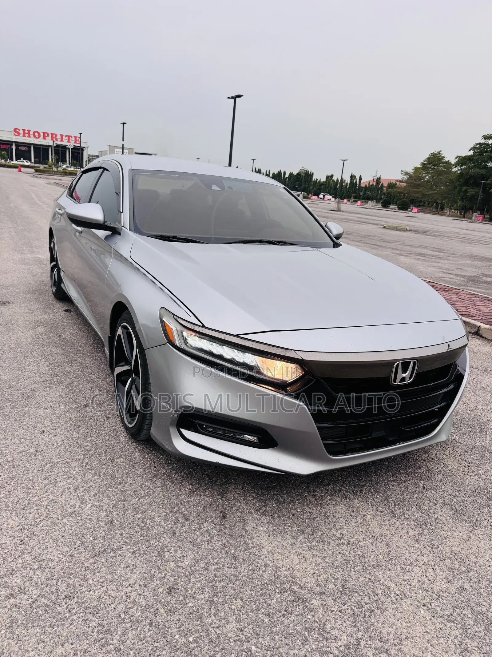 Honda Accord Sport 2018 Silver