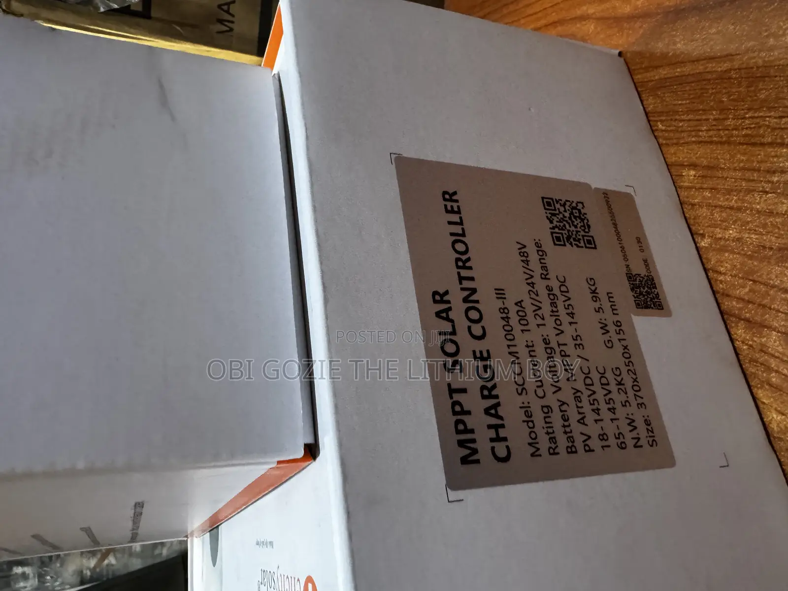 Best Producer of 100ah MPPT Felicity Solar Charger Controller