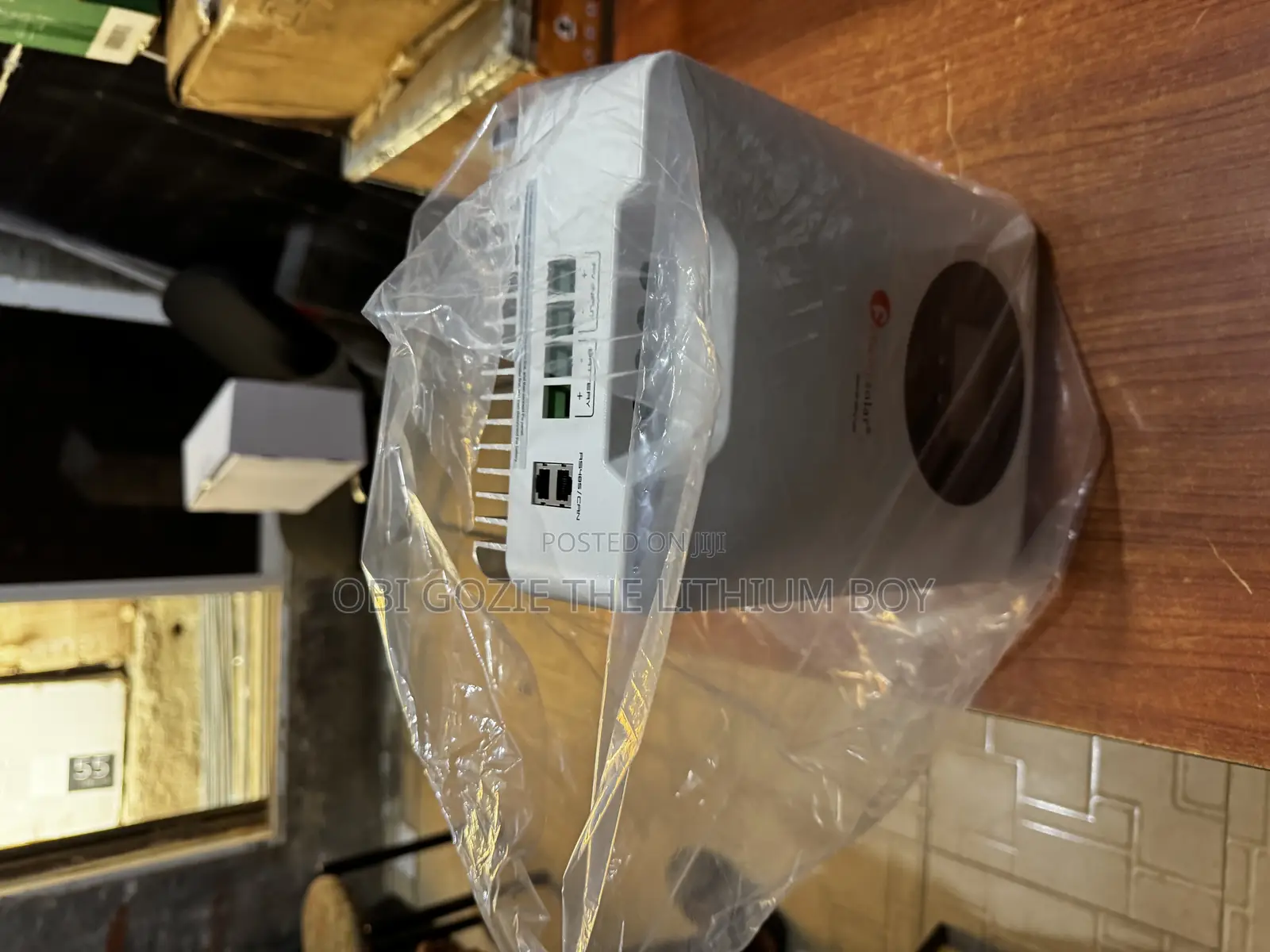 Best Producer of 100ah MPPT Felicity Solar Charger Controller