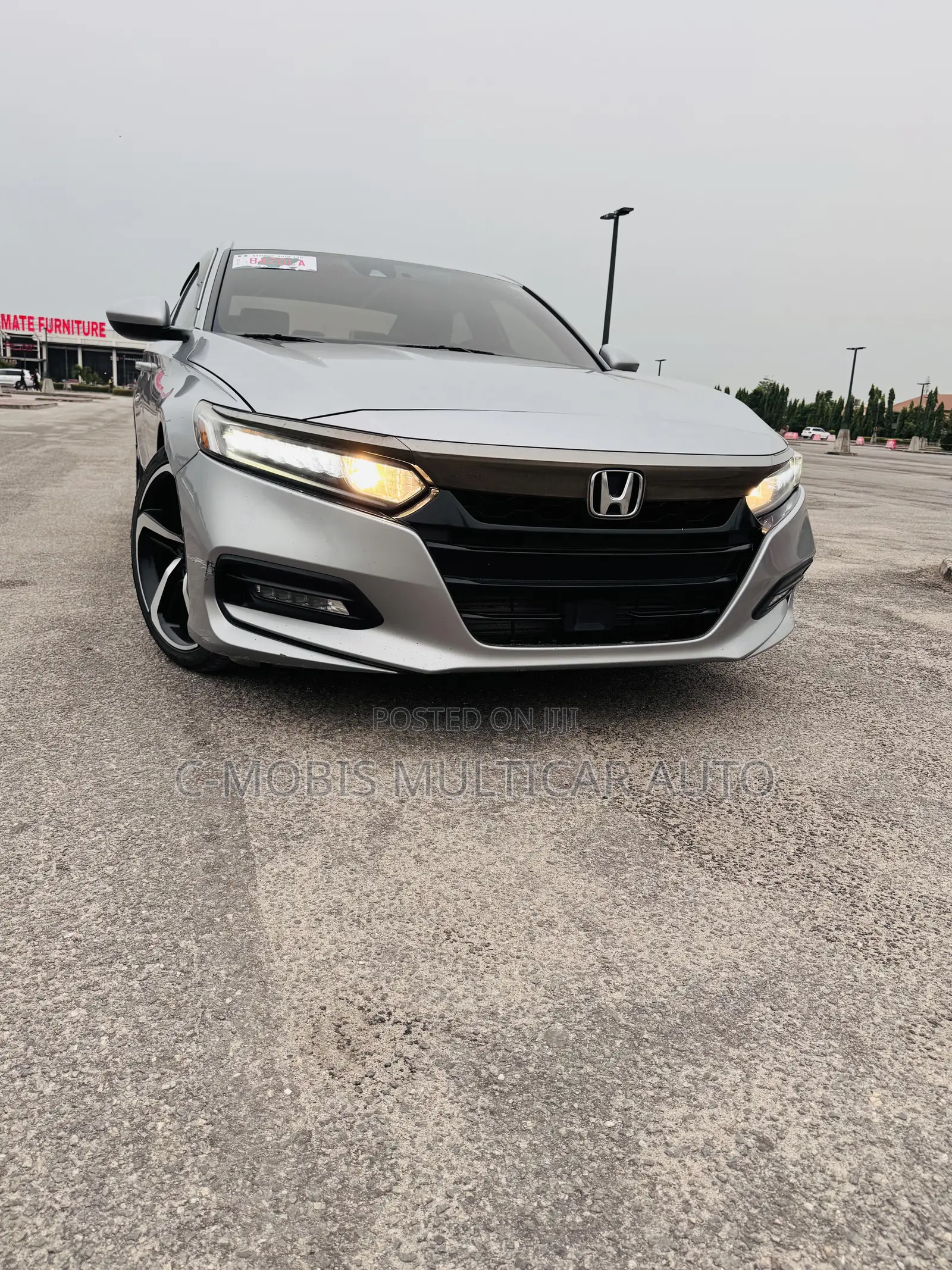 Honda Accord Sport 2018 Silver