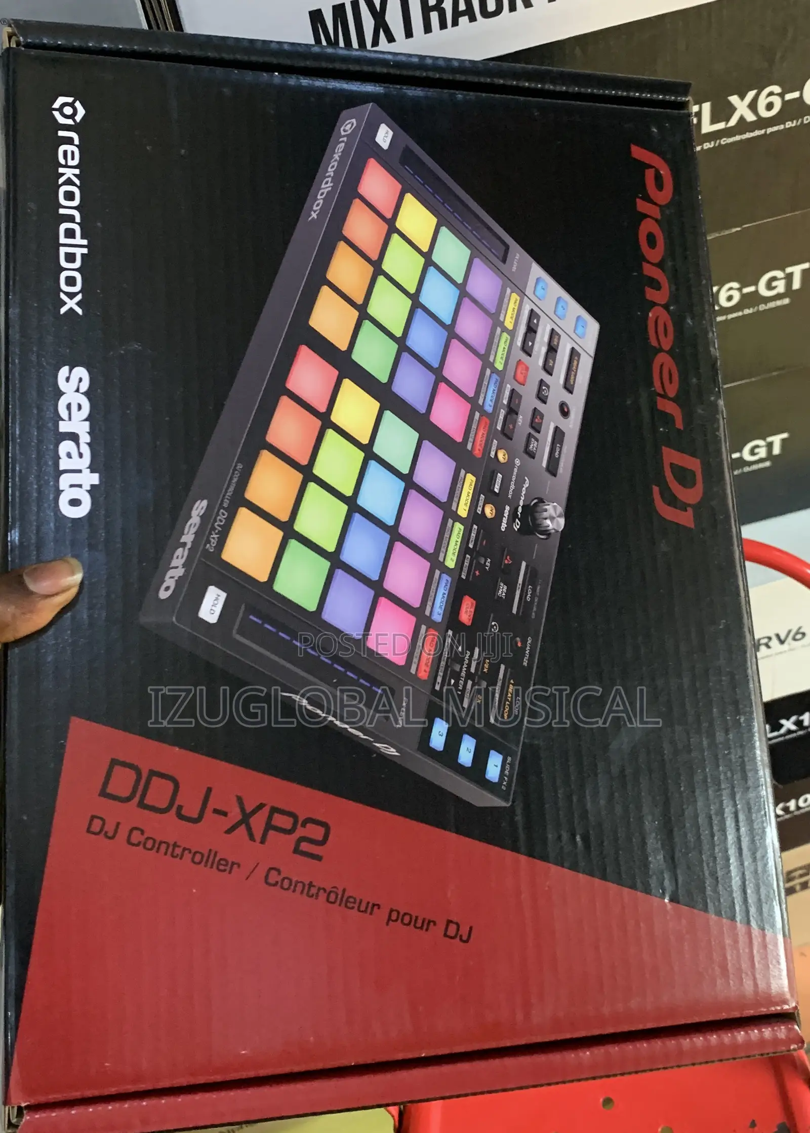 Pioneer Dj Rekodbox Serato DDJ-Xp2 Dj Controller