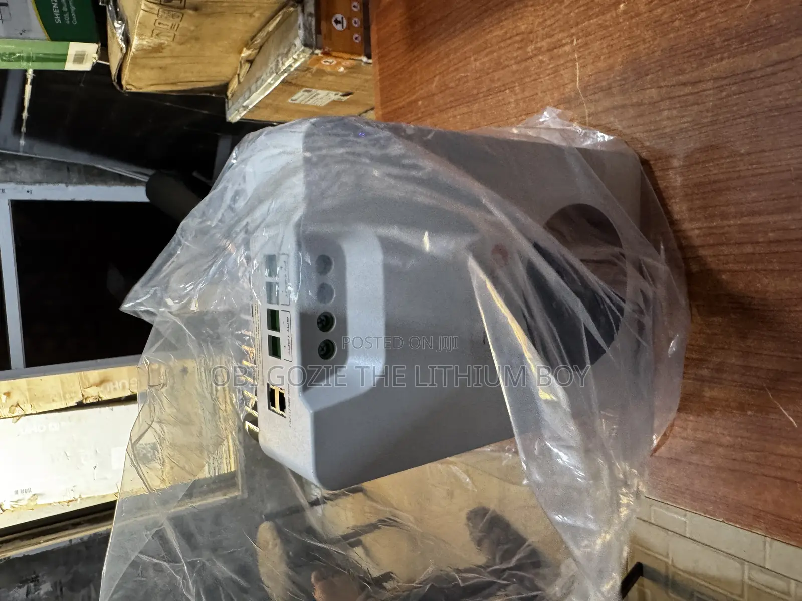 Best Distributor of 100ah MPPT Felicity Solar Charger Controller Lagos