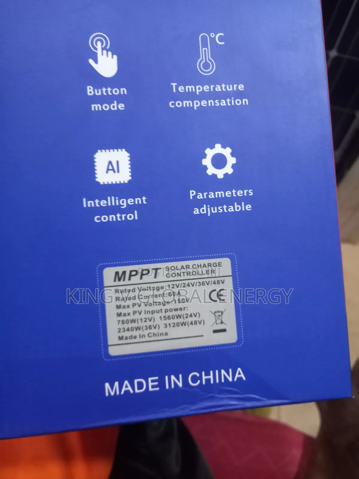 SMS Solar 60amps/48v MPPT Charge Controller