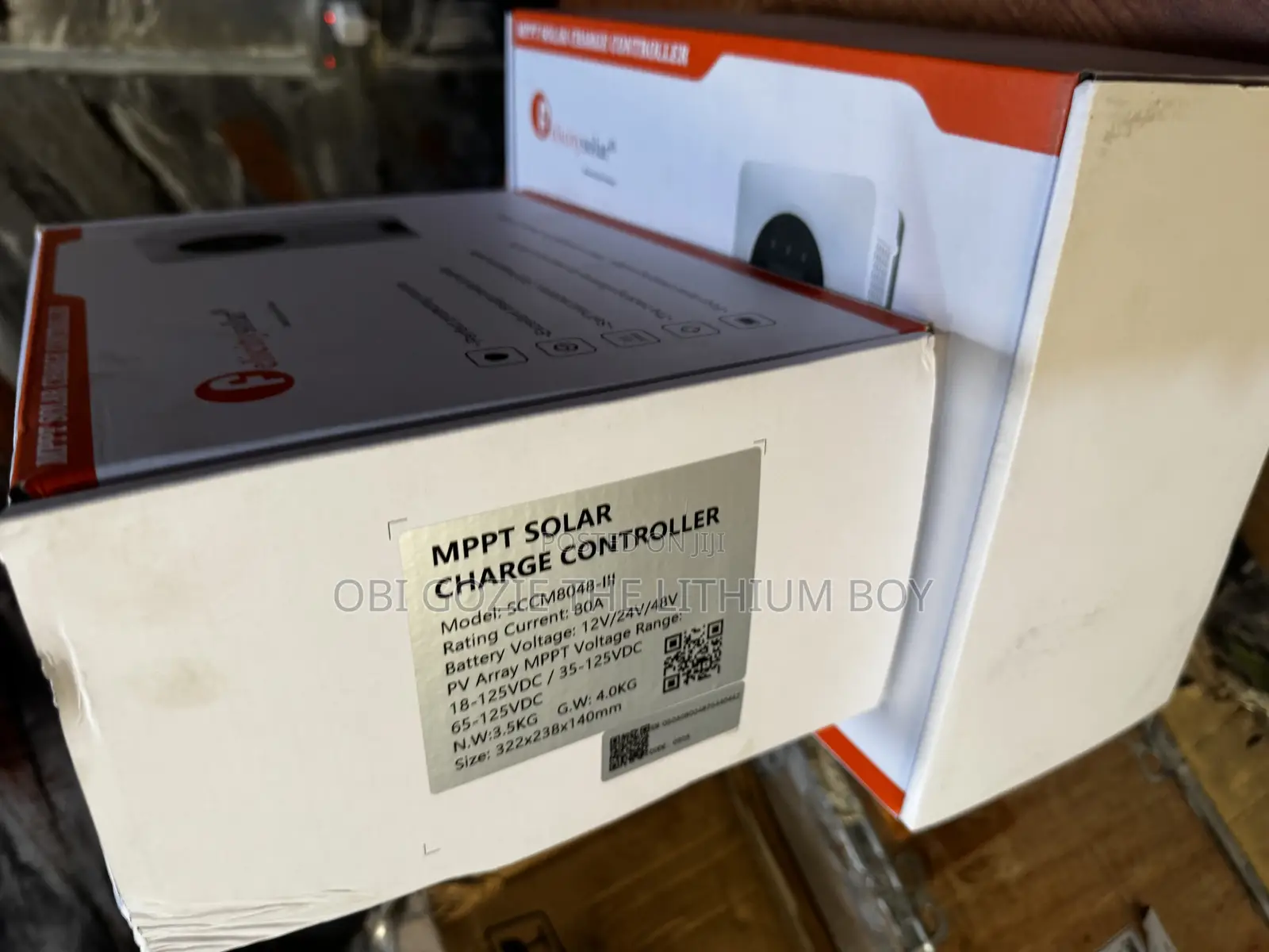 Best Producer in Lagos of 80ah MPPT Felicity Solar Charger Controller
