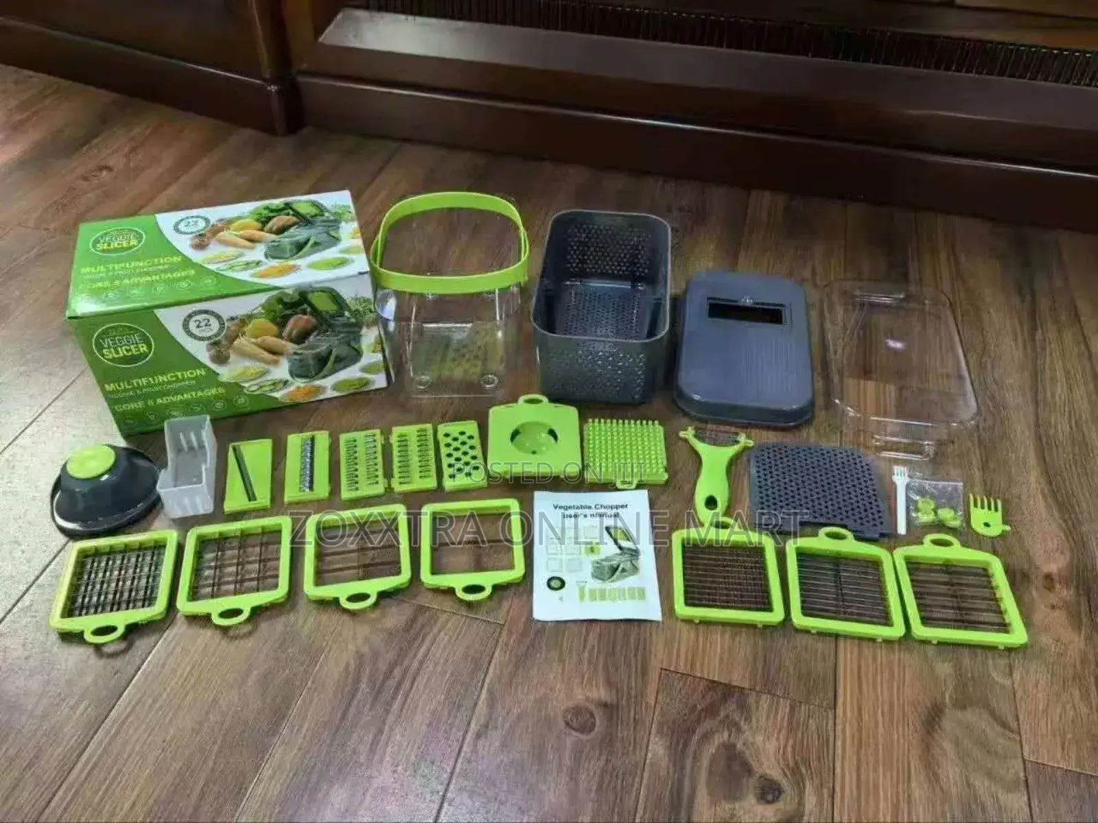 22pcs Vegetable Slicer Set