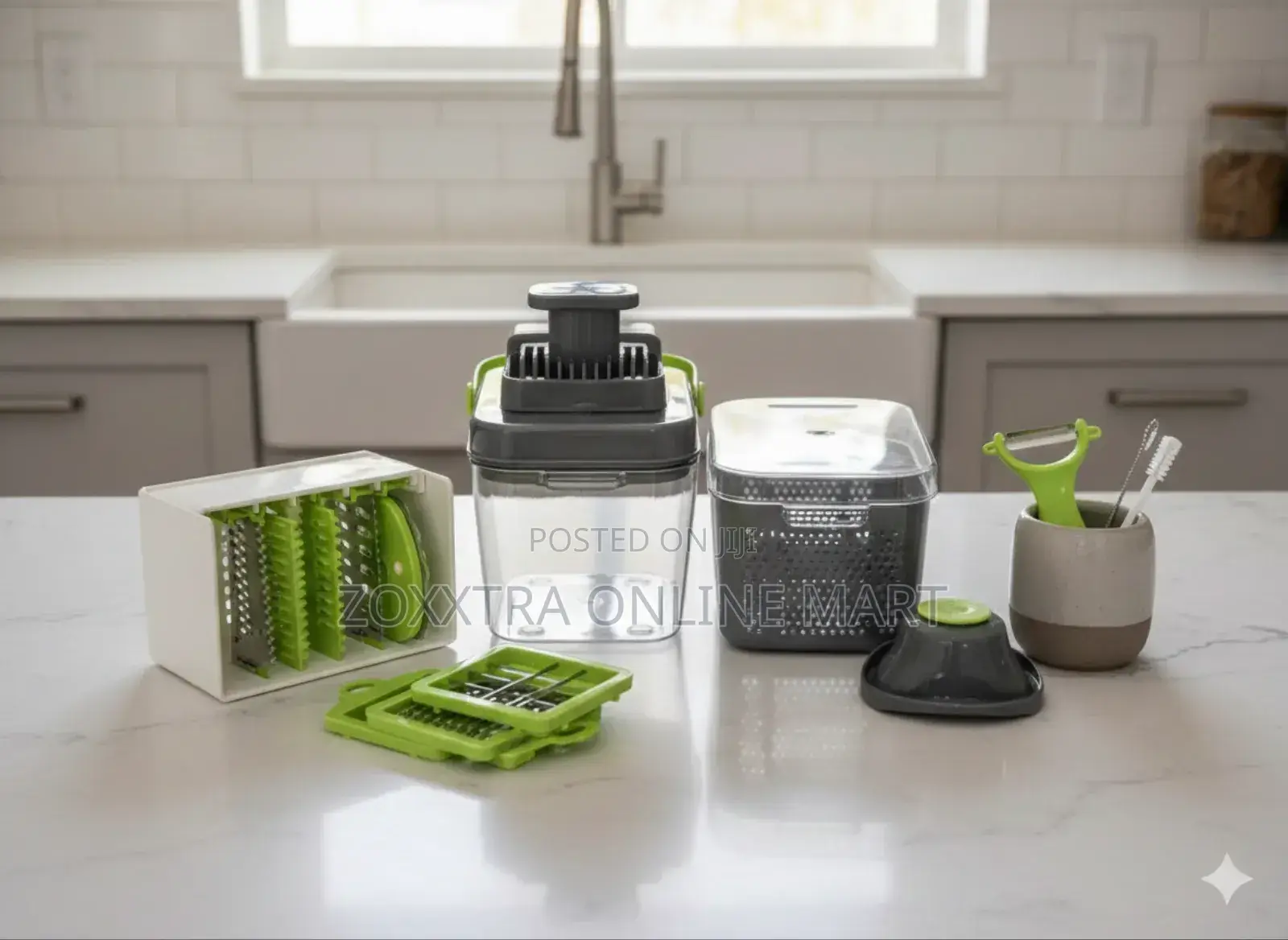 22pcs Vegetable Slicer Set