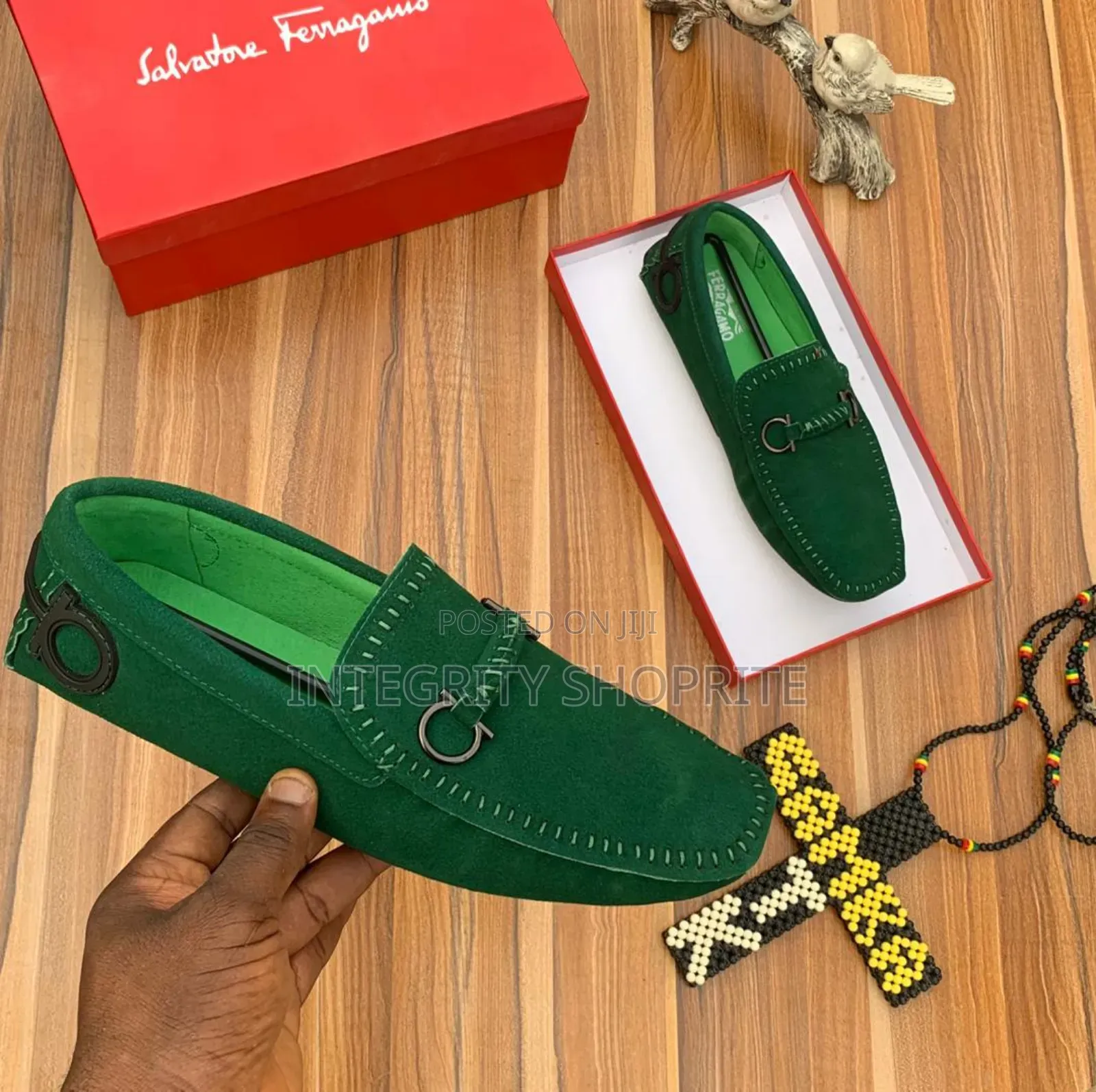 Luxury Salvatore Ferragamo Shoe