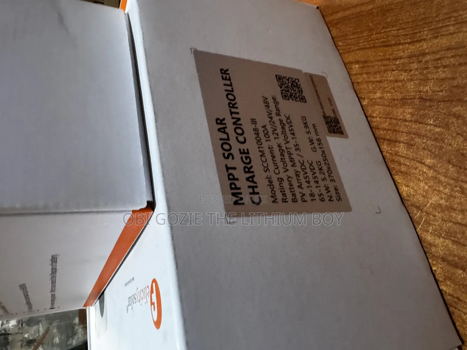Lagos Manufacturer of 100ah MPPT Felicity Solar Charger Controller