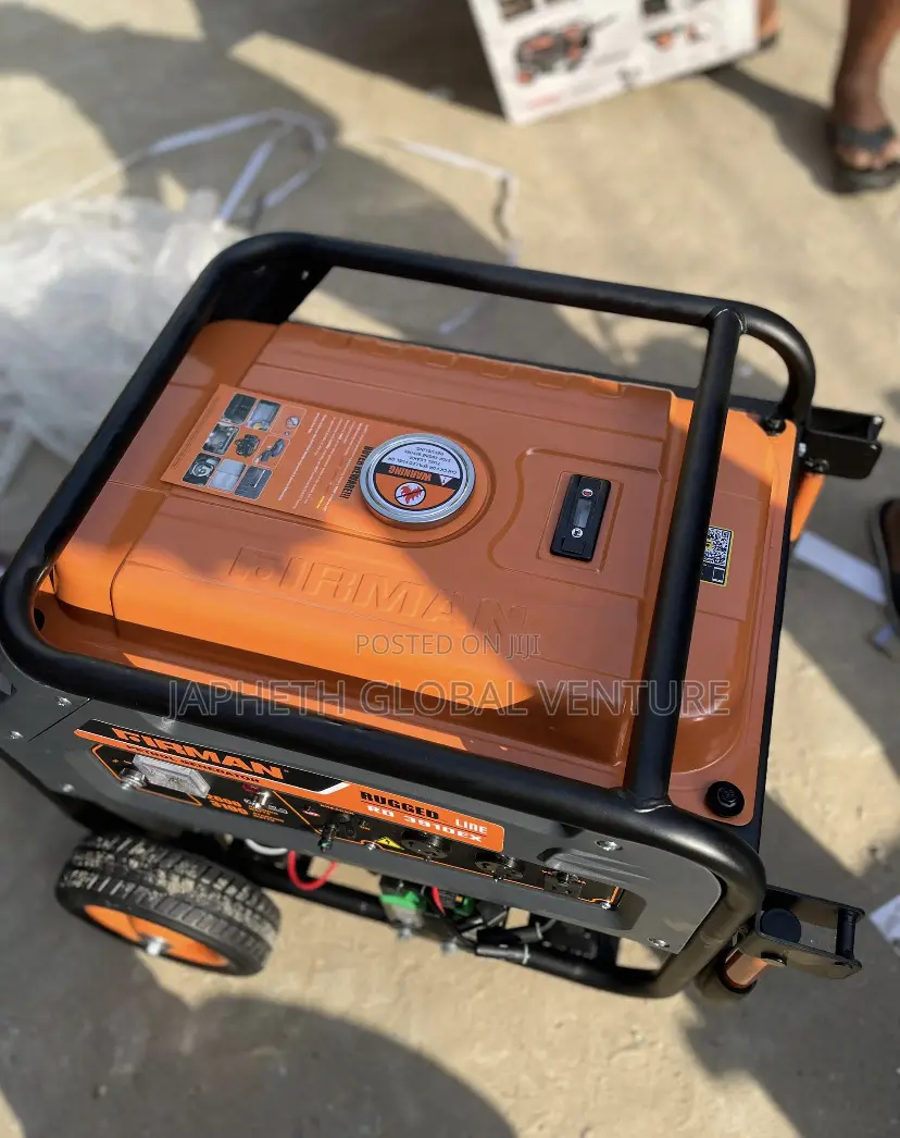 Original Firman Rugged 3.5kvae2 Pertrol Generator 100 Copper Coil