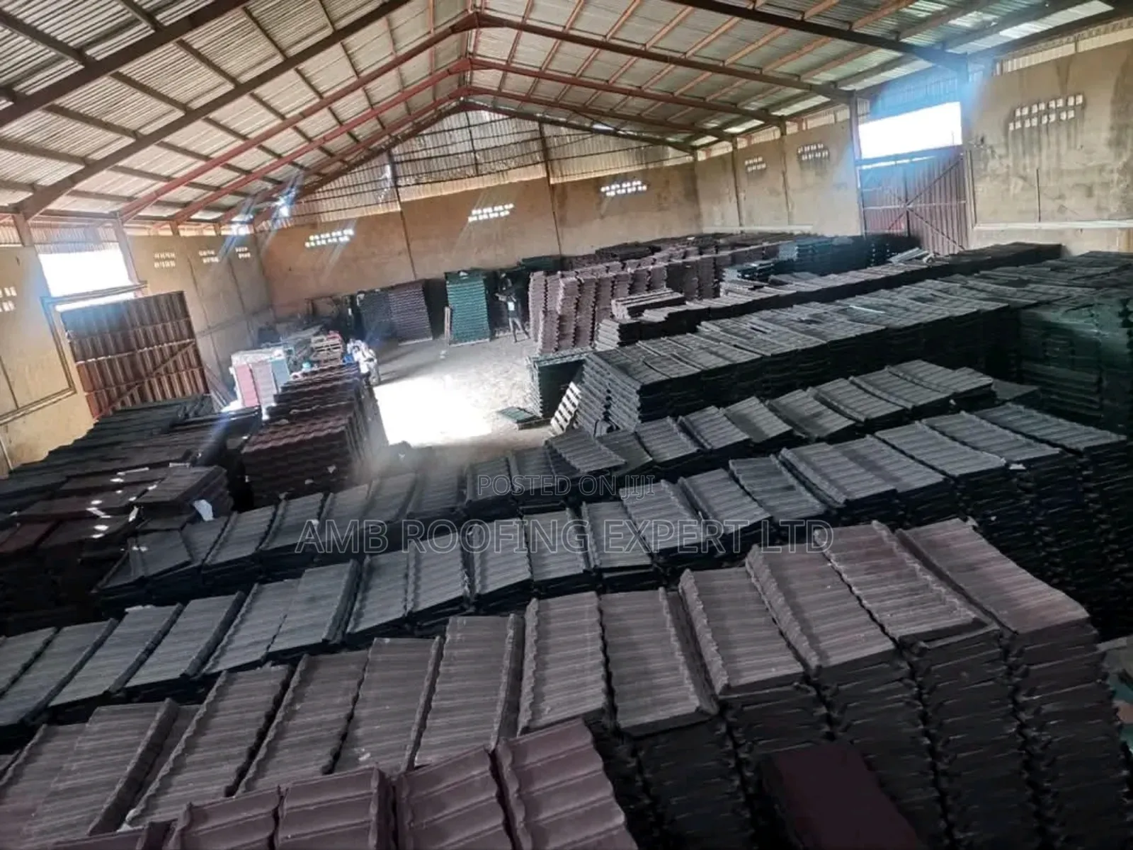 Amb Roofintiles Korea /New Zealand Stone Coated Roofing Tile