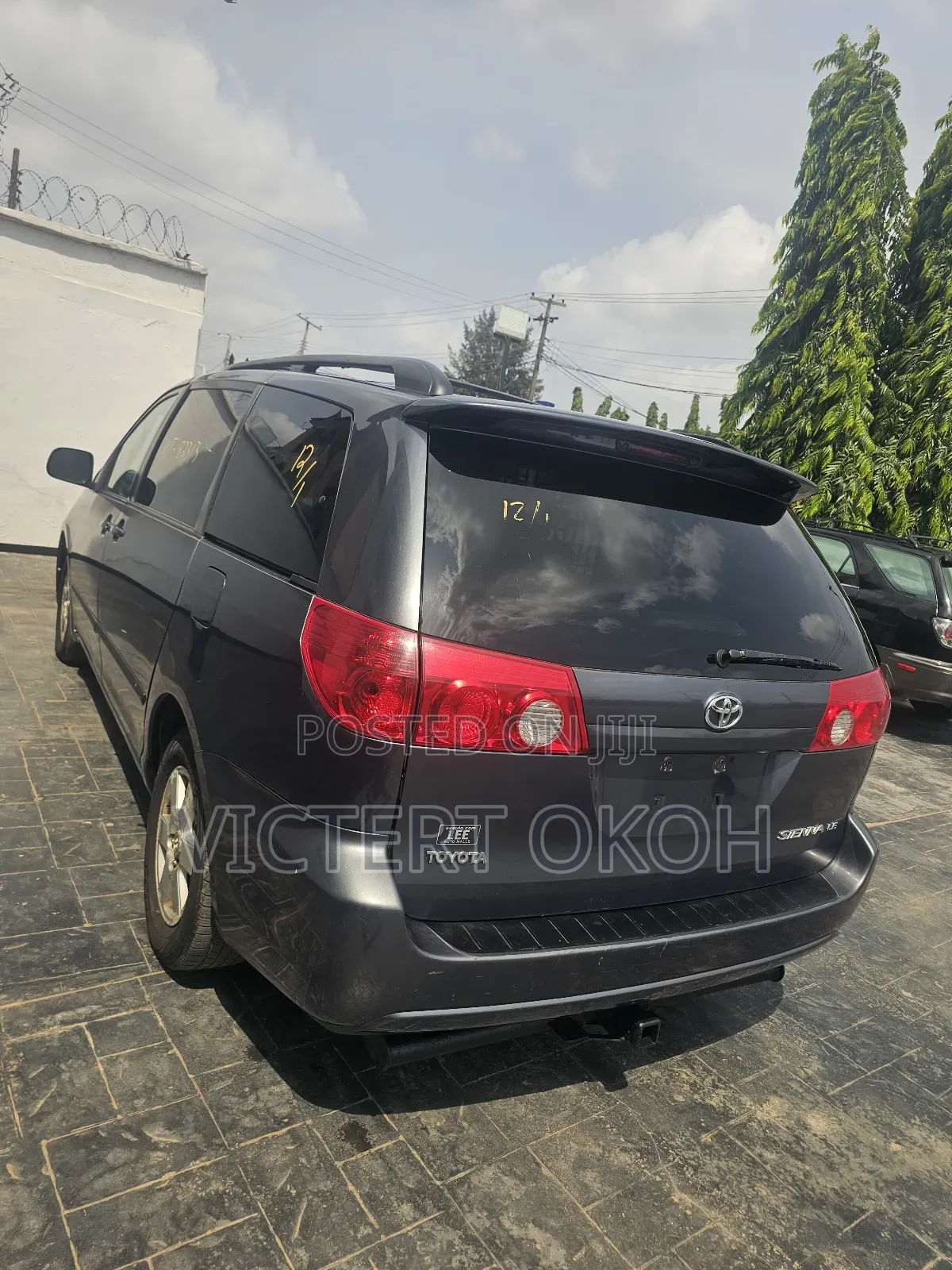 Toyota Sienna LE AWD 2006 Gray