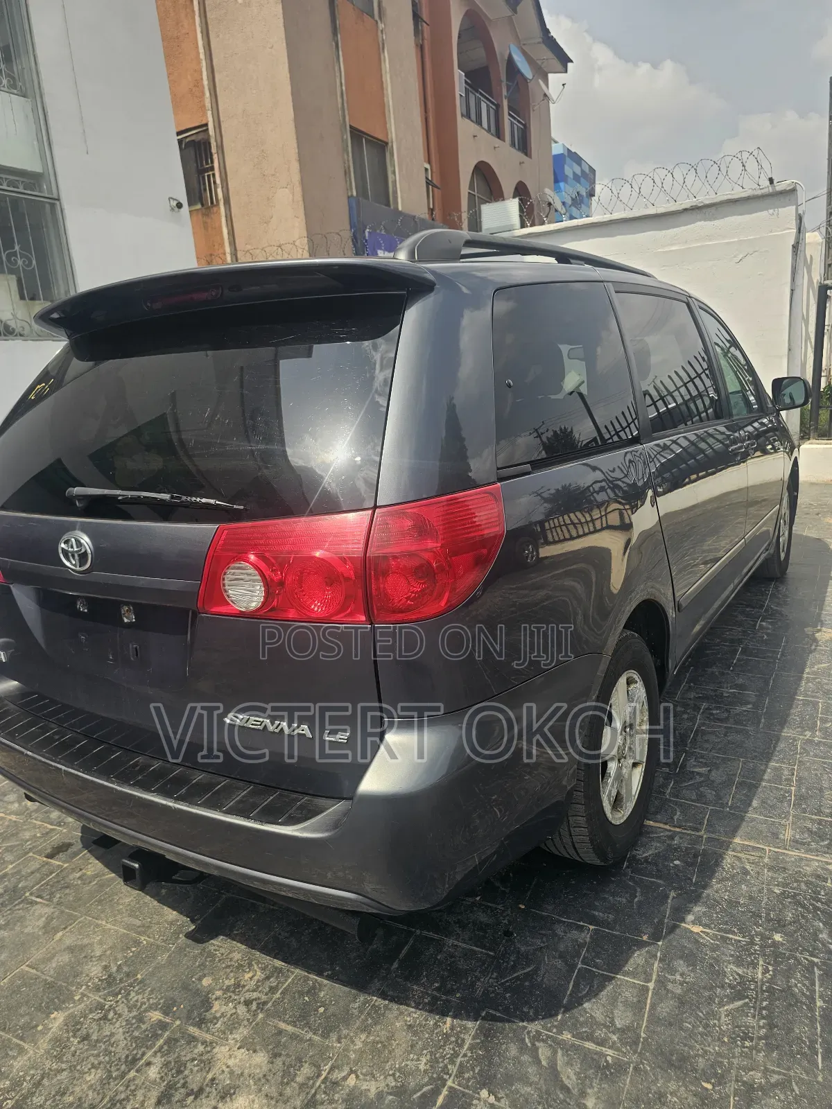 Toyota Sienna LE AWD 2006 Gray