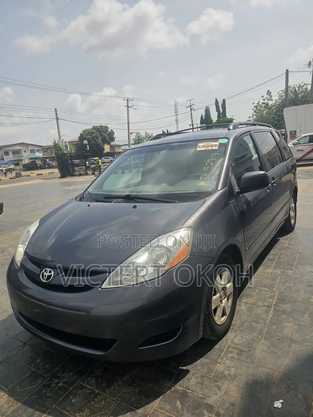 Toyota Sienna LE AWD 2006 Gray