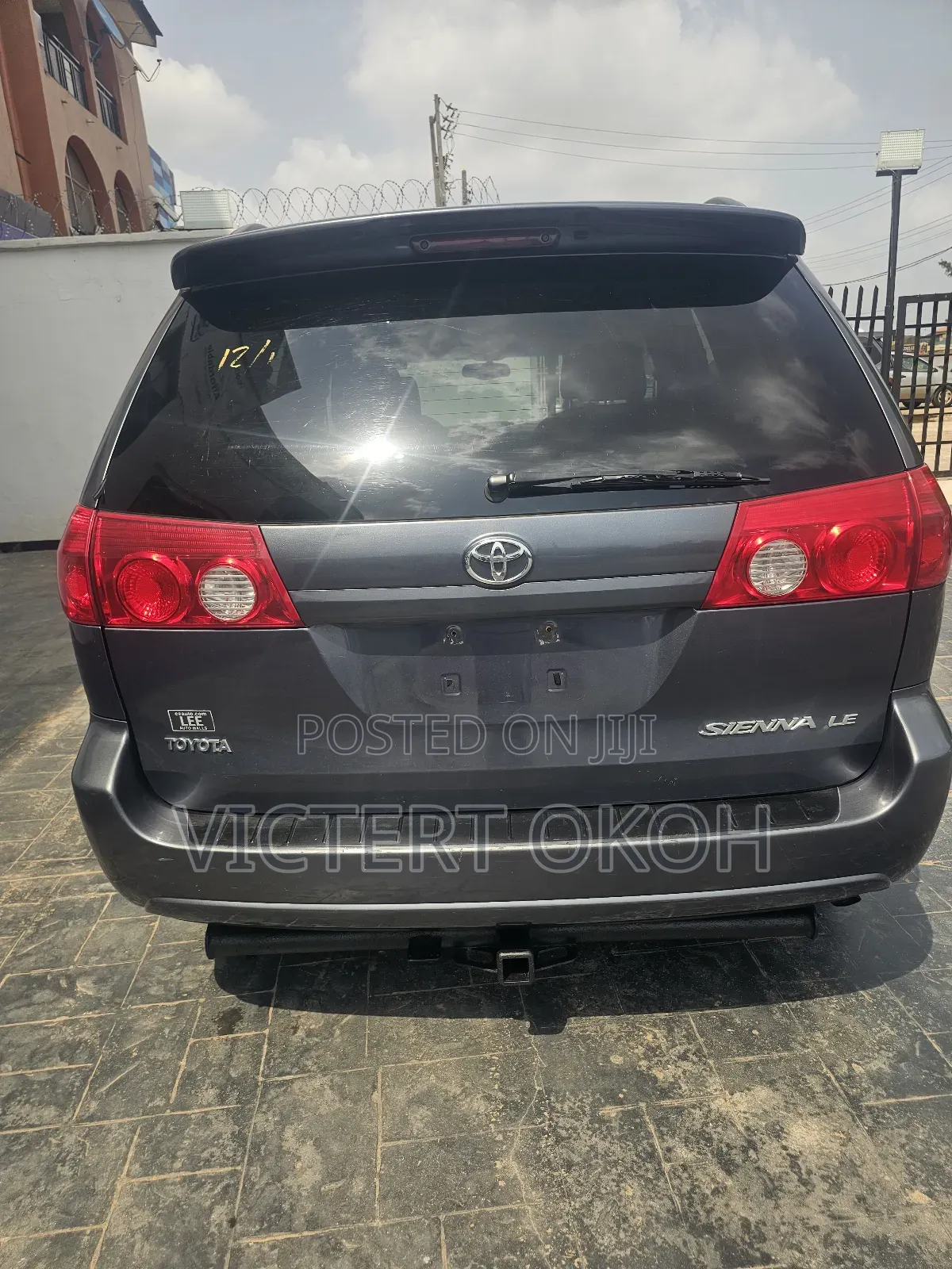 Toyota Sienna LE AWD 2006 Gray