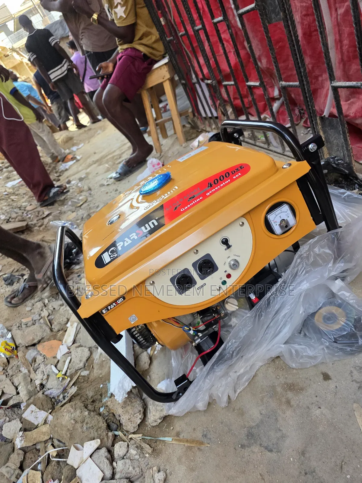 I Sell Parsun Petrol Generator 4.5kva 100%Copper Coil