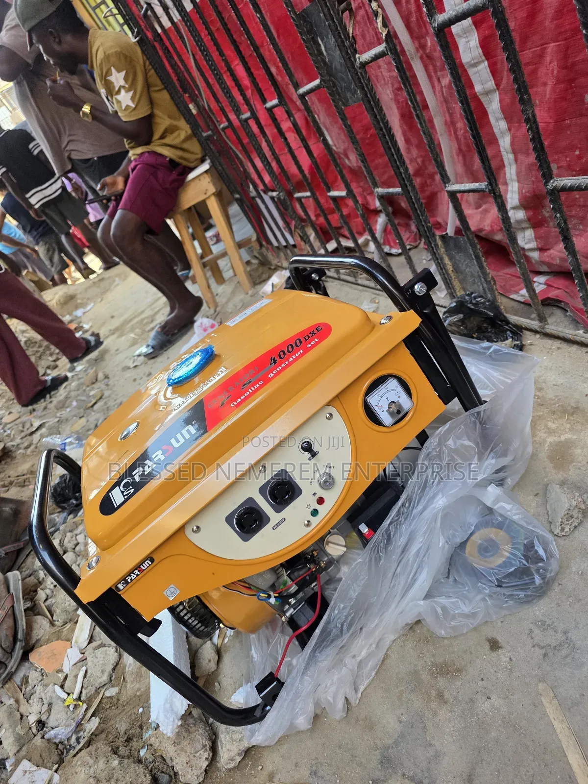 I Sell Parsun Petrol Generator 4.5kva 100%Copper Coil
