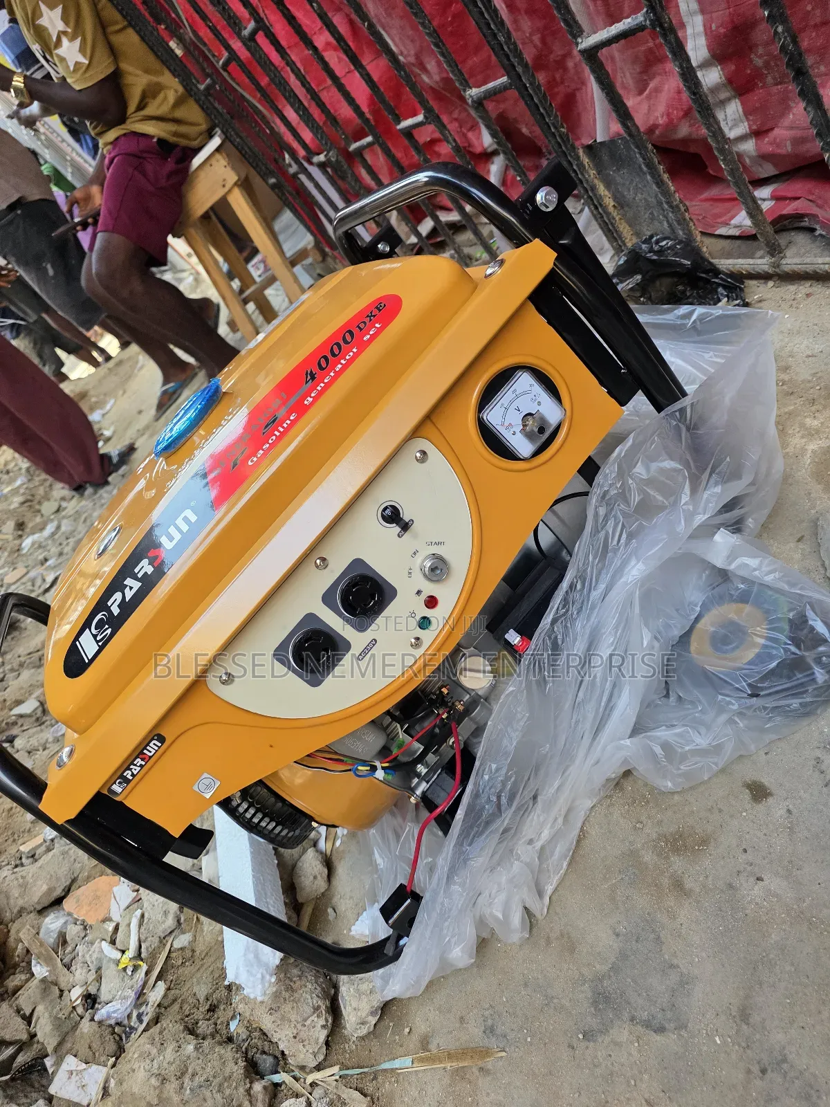 ◇♡Super Quality Parsun Petrol Generator 4.5kva 100%Copper Coil