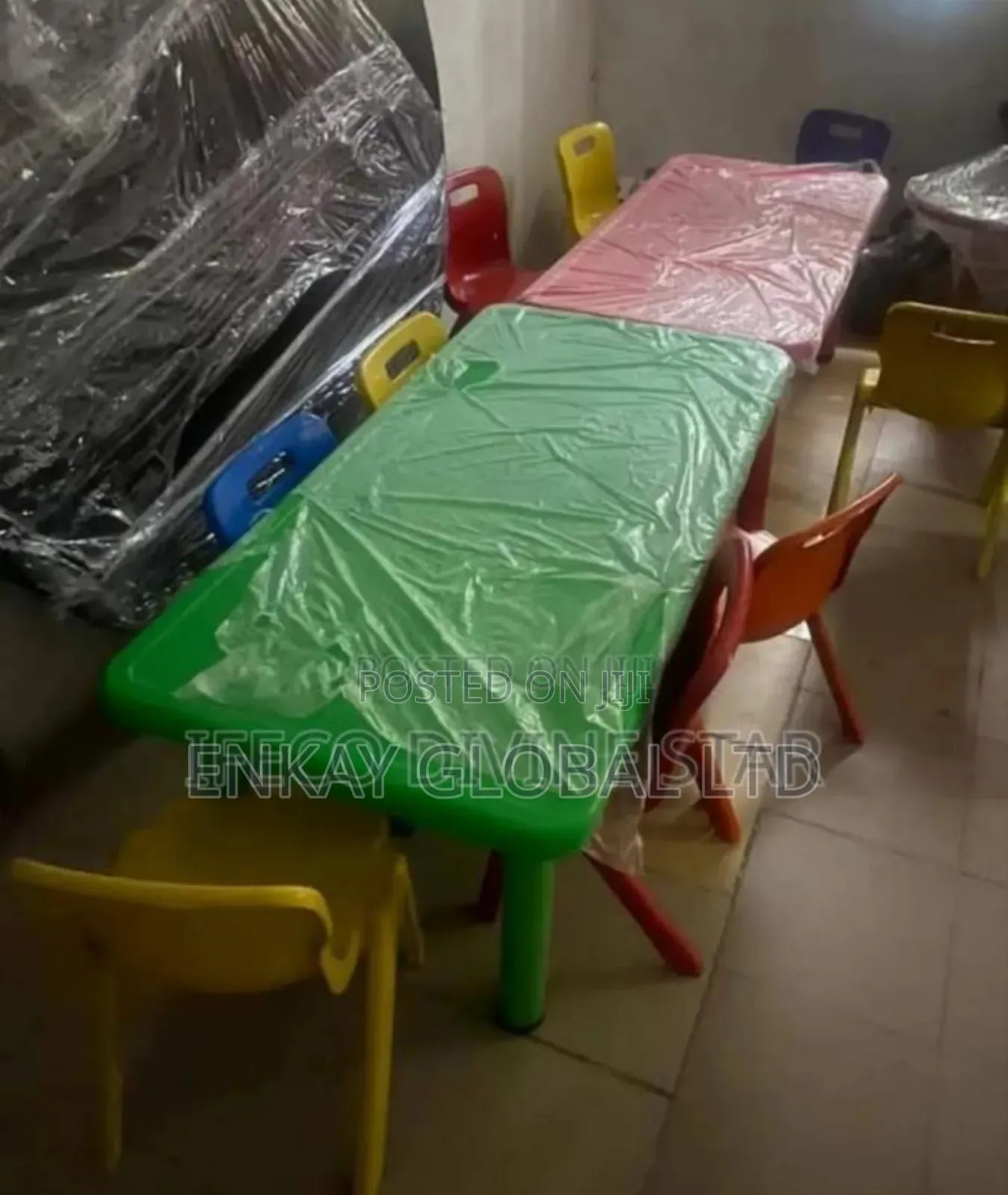 School Table for Primary Section