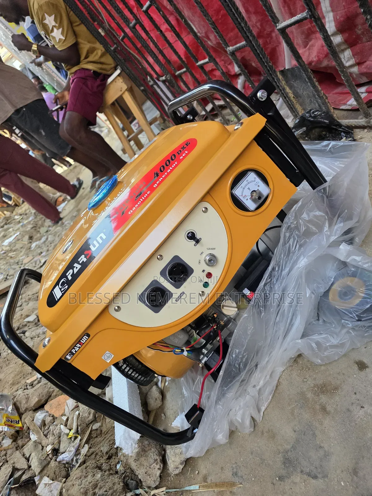 ◇♡Super Quality Parsun Petrol Generator 4.5kva 100%Copper Coil
