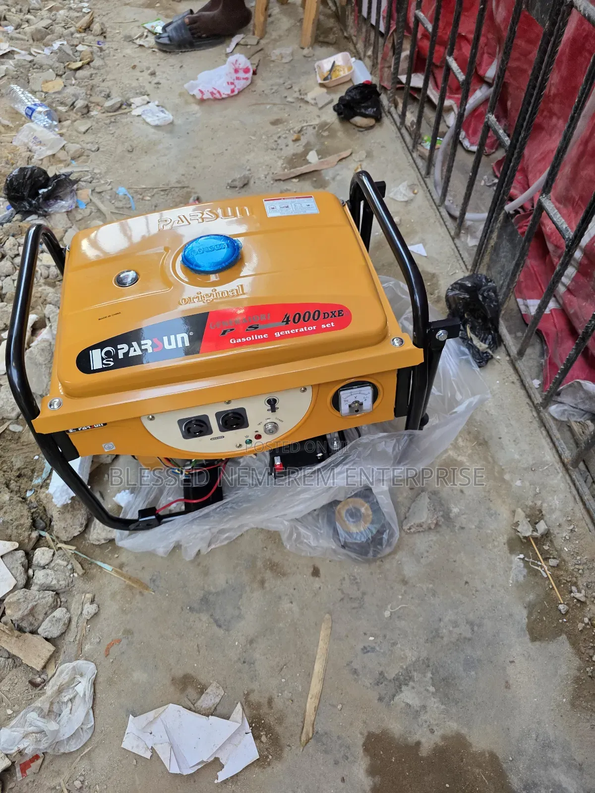 High Quality Parsun Petrol Generator 100%Copper Coil