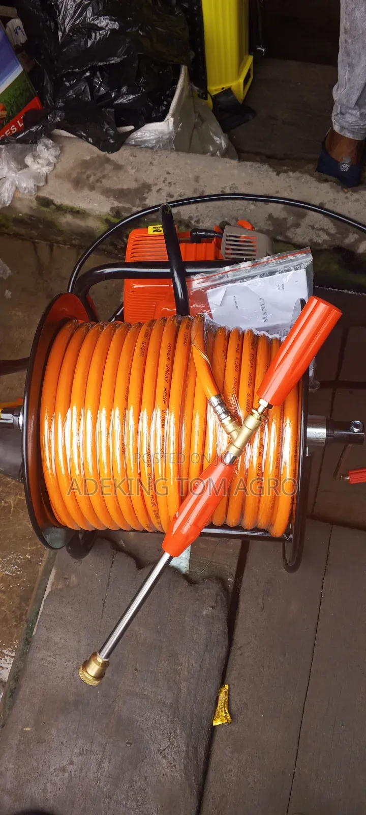 4 Stroke Power Sprayer