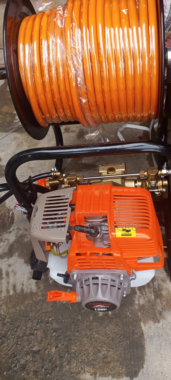 4 Stroke Power Sprayer