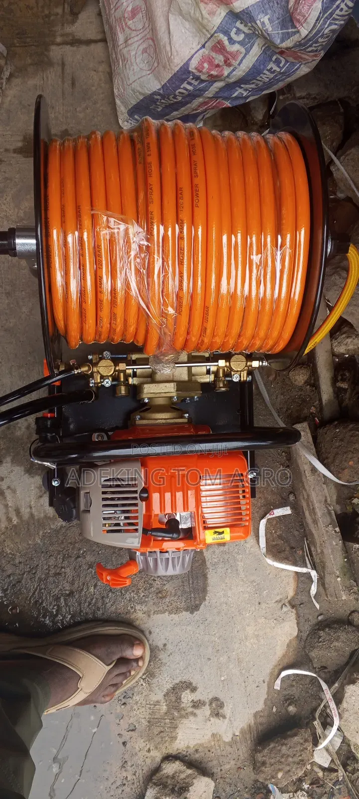4 Stroke Power Sprayer