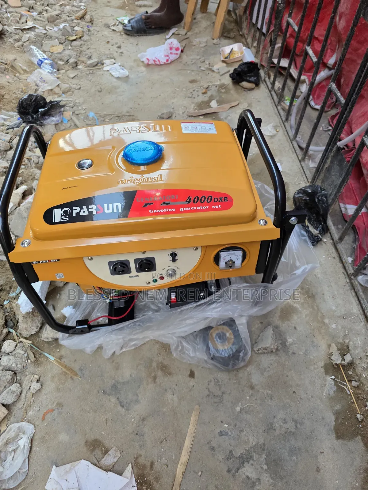 ○●4.5kva Parsun Petrol Generator 100%Copper Coil