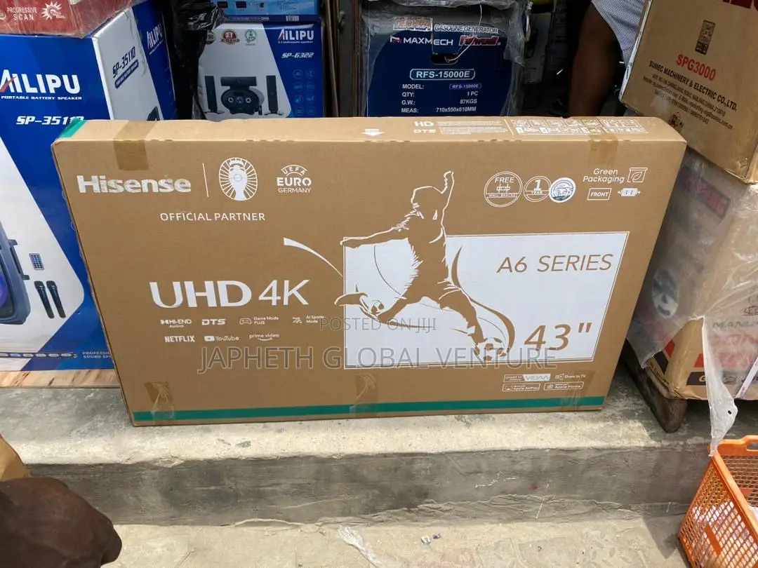 43 Inches Hisense Television Uhd
