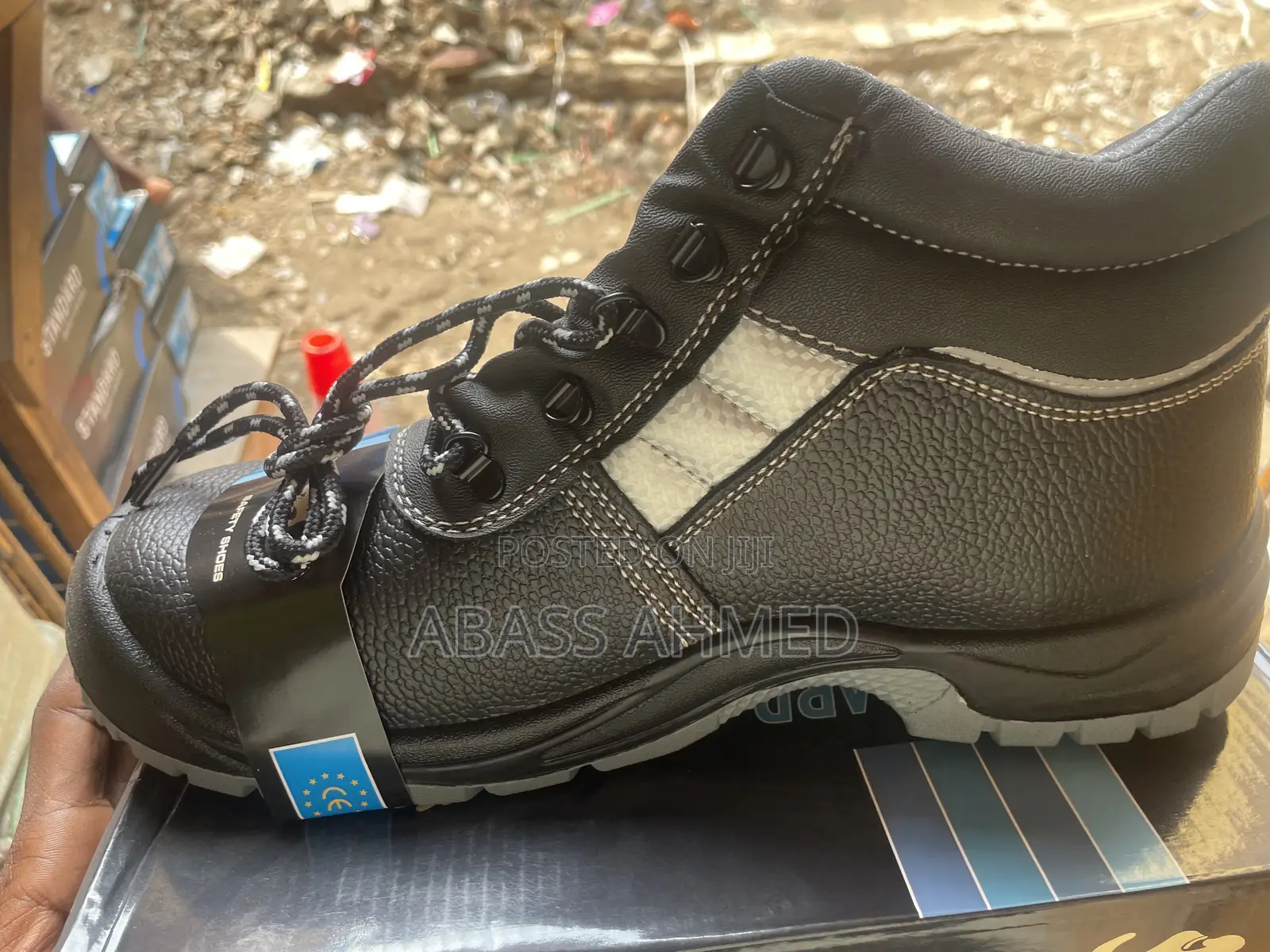 Rock Pad Safety Boot