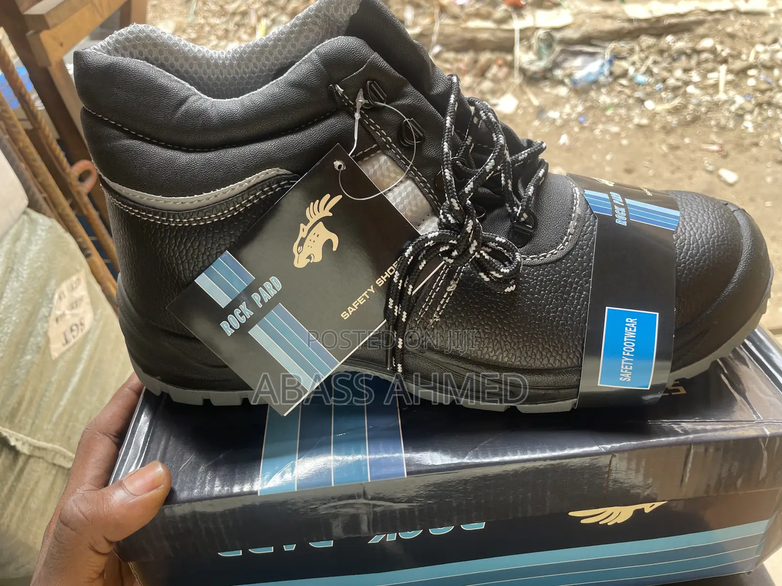 Rock Pad Safety Boot