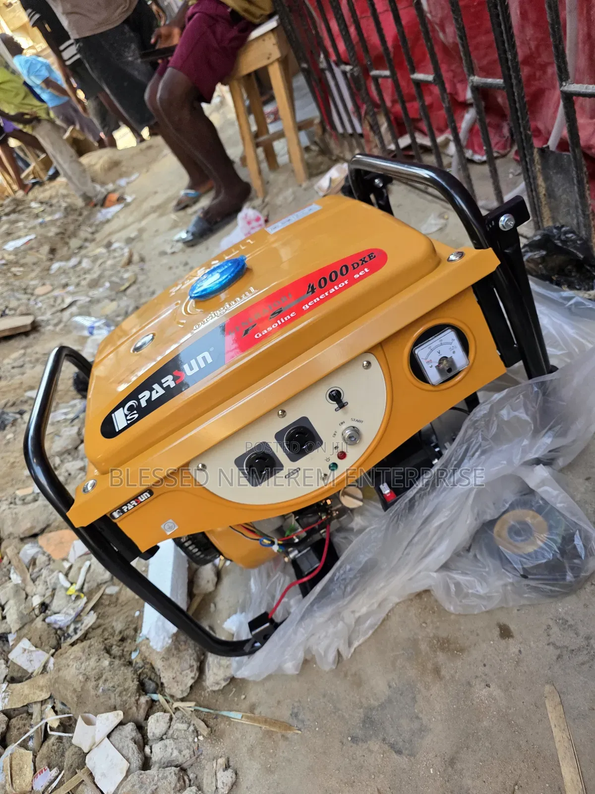 Parsun Petrol Generator 4.5kva