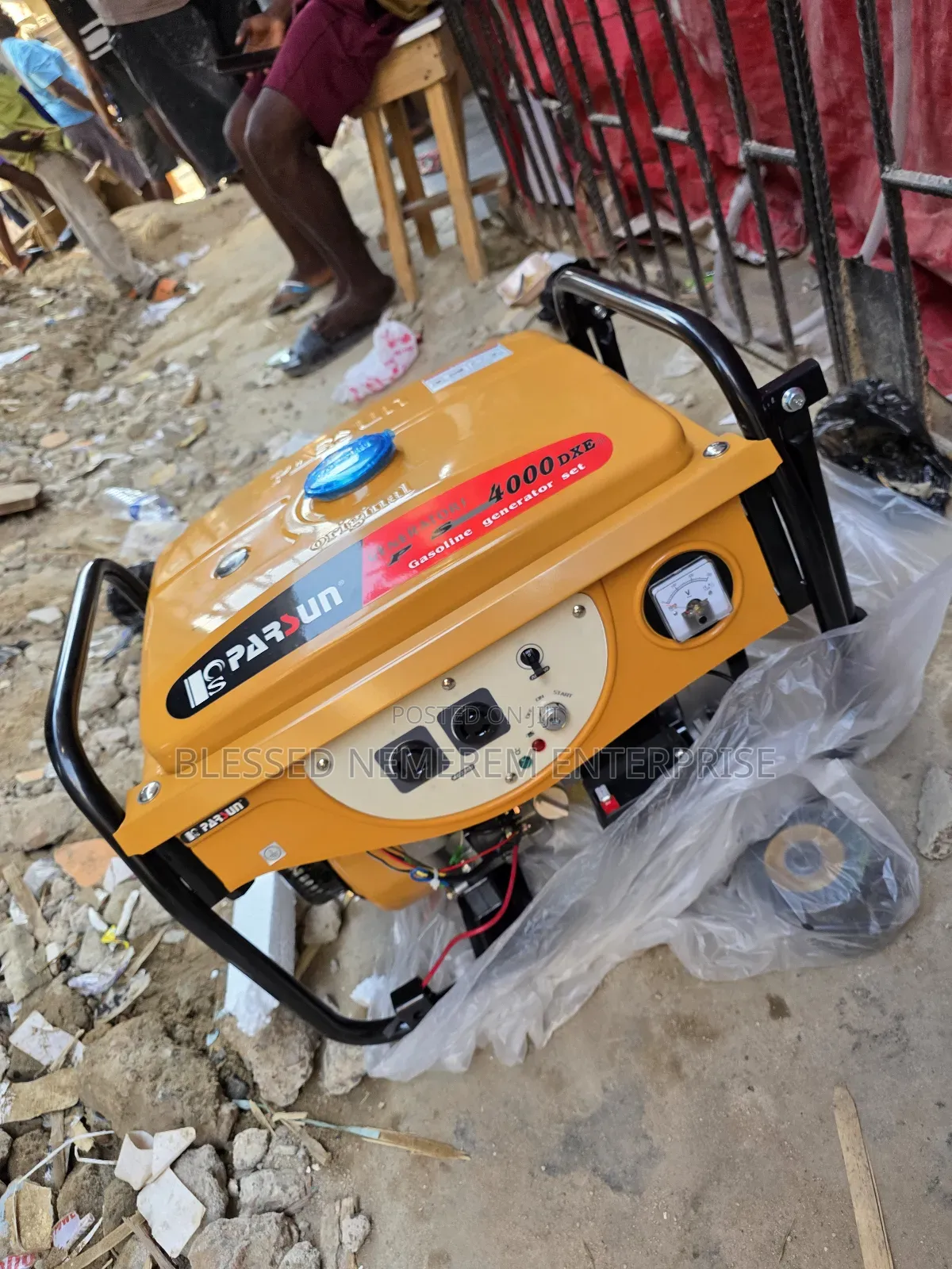 Parsun Petrol Generator 4.5kva