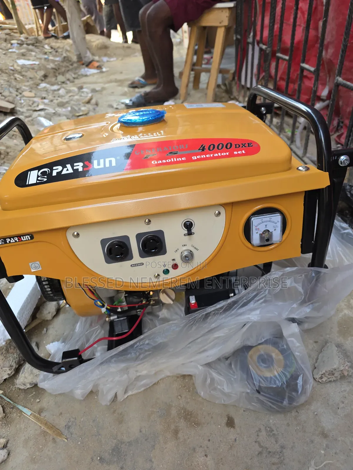 This Is Parsun Petrol Generator 4.5kva 100%Copper Coil