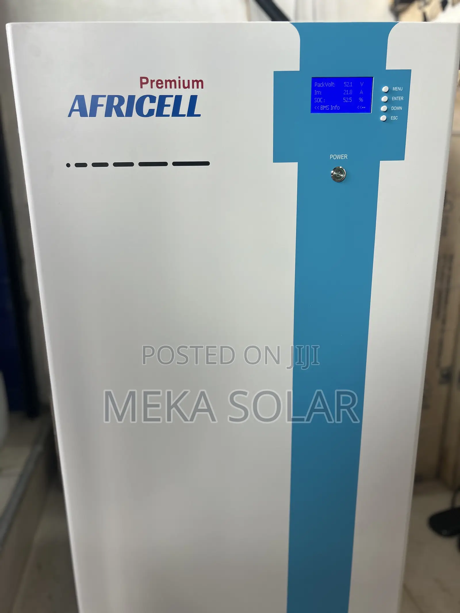 Africell 17.5kw Lithium Battery